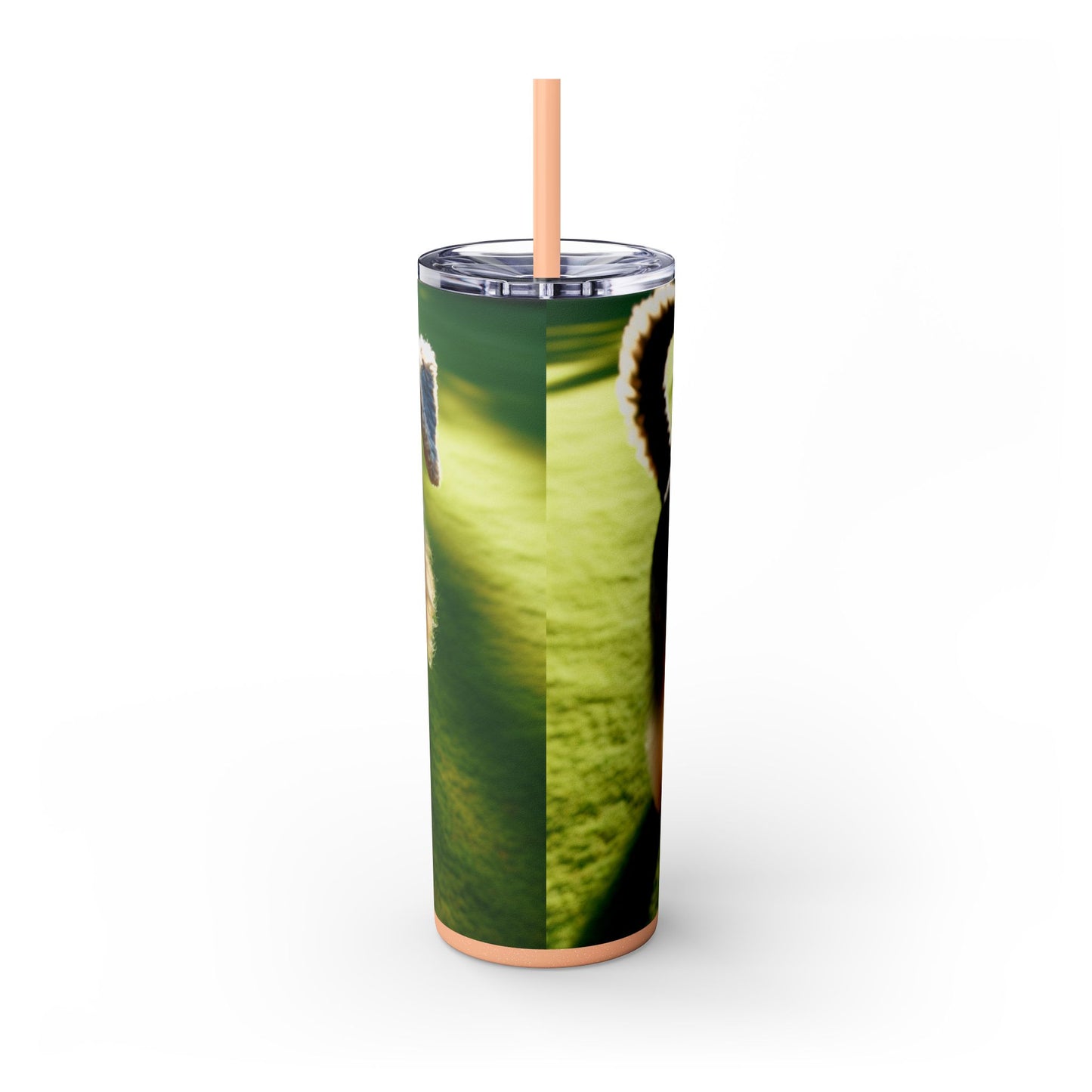 Airedale Terrier Tumbler with Straw, 20oz