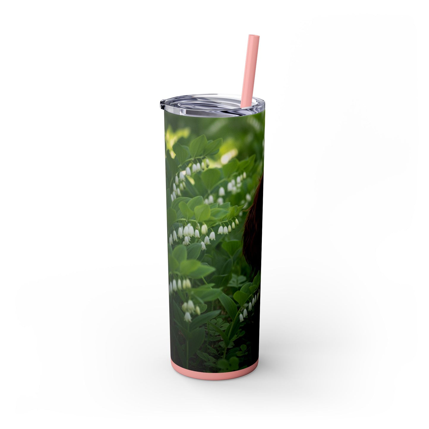 Field Spaniel Tumbler with Straw, 20oz
