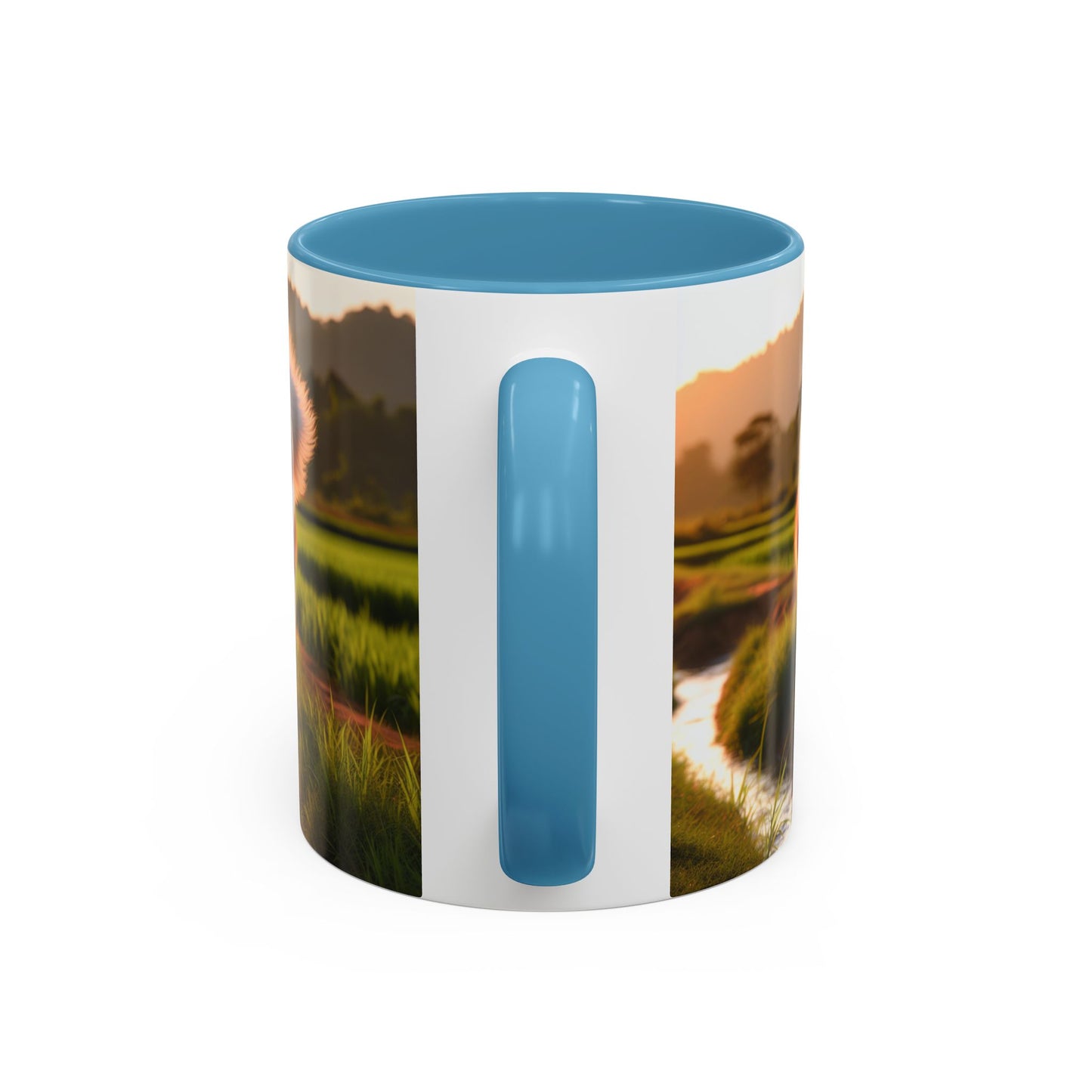 Thai Bangkaew Accent Coffee Mug - Perfect Gift for Dog Lovers