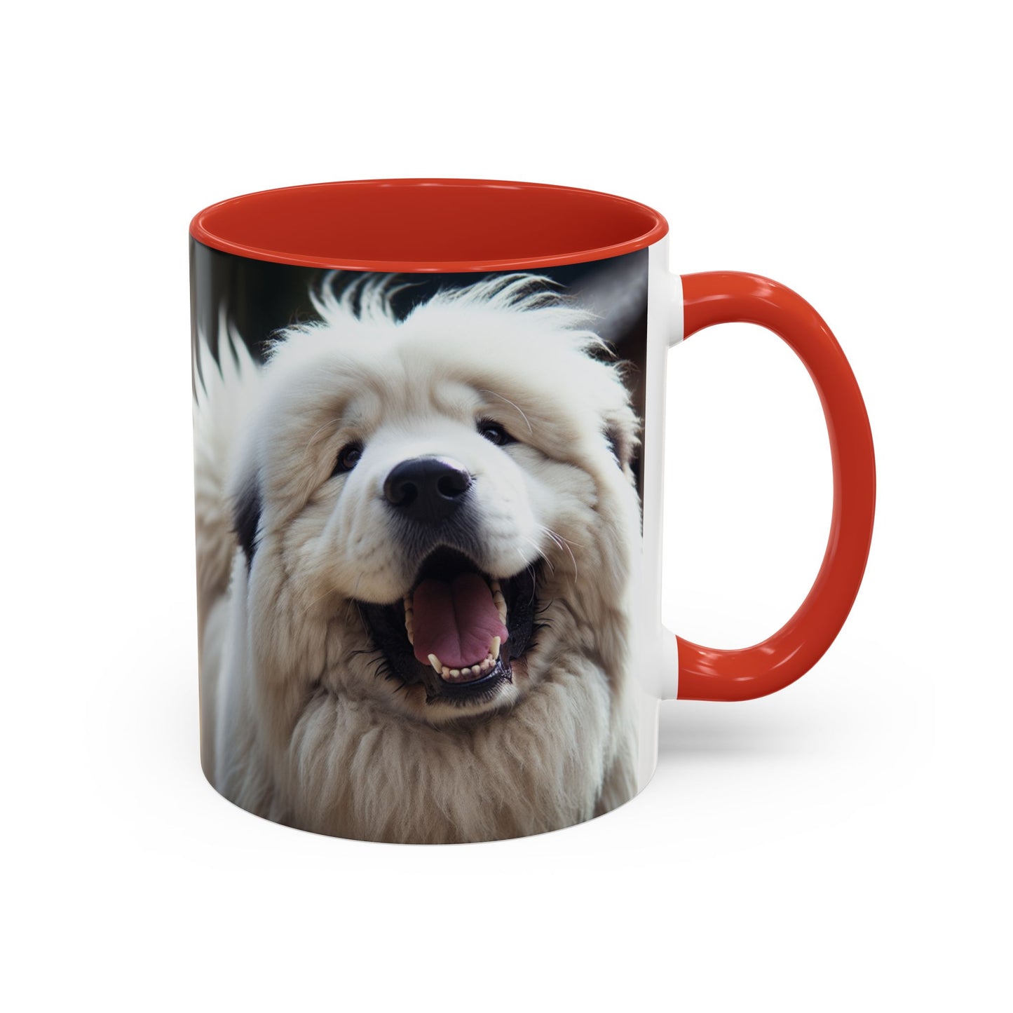 Tatra Shepherd Dog Accent Coffee Mug - Perfect Gift for Dog Lovers