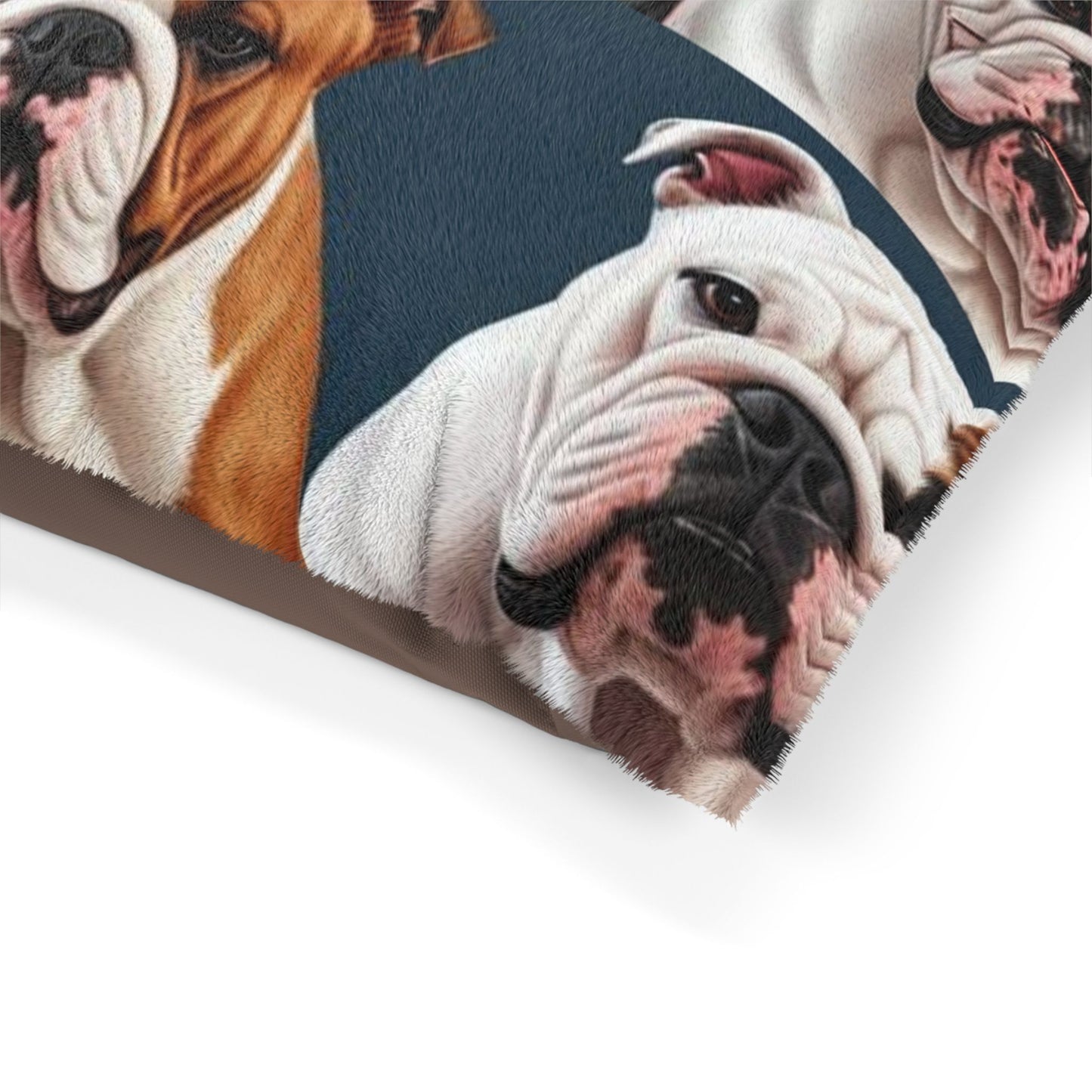 Bulldogs Pet Bed