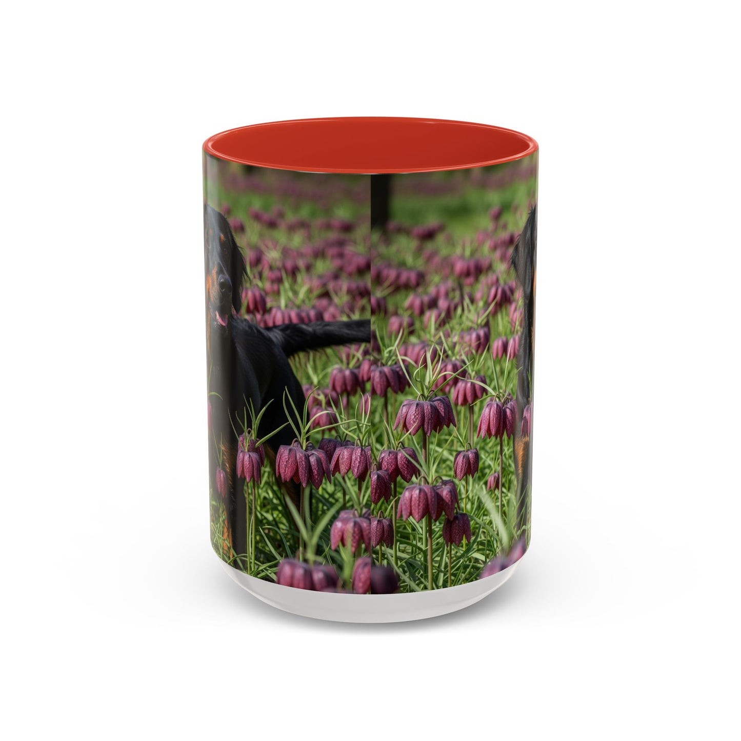 Wetterhoun Accent Coffee Mug - Perfect Gift for Dog Lovers