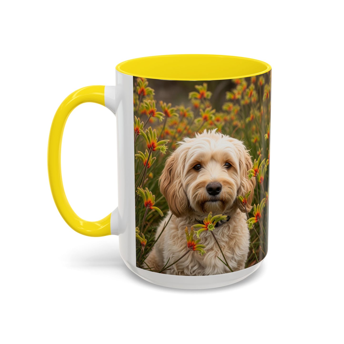 Cavoodle Accent Coffee Mug - Perfect Gift for Dog Lovers