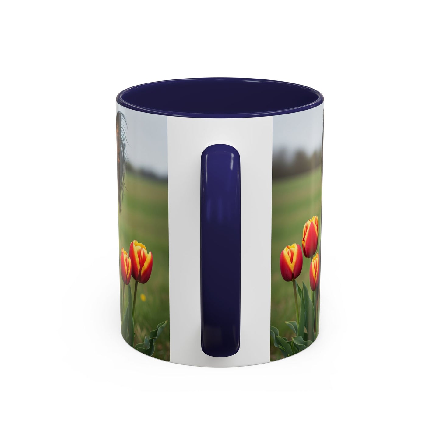 Russian Toy Dog Accent Coffee Mug - Perfect Gift for Dog Lovers