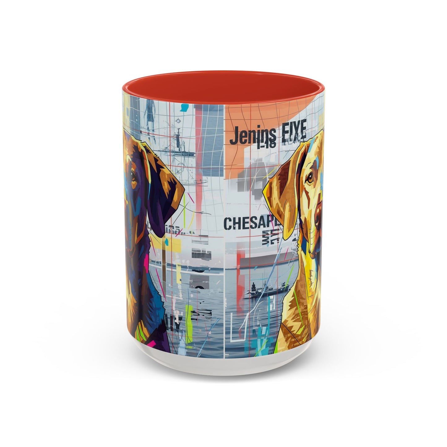 Chesapeake Bay Retriever Accent Coffee Mug - Perfect Gift for Dog Lovers