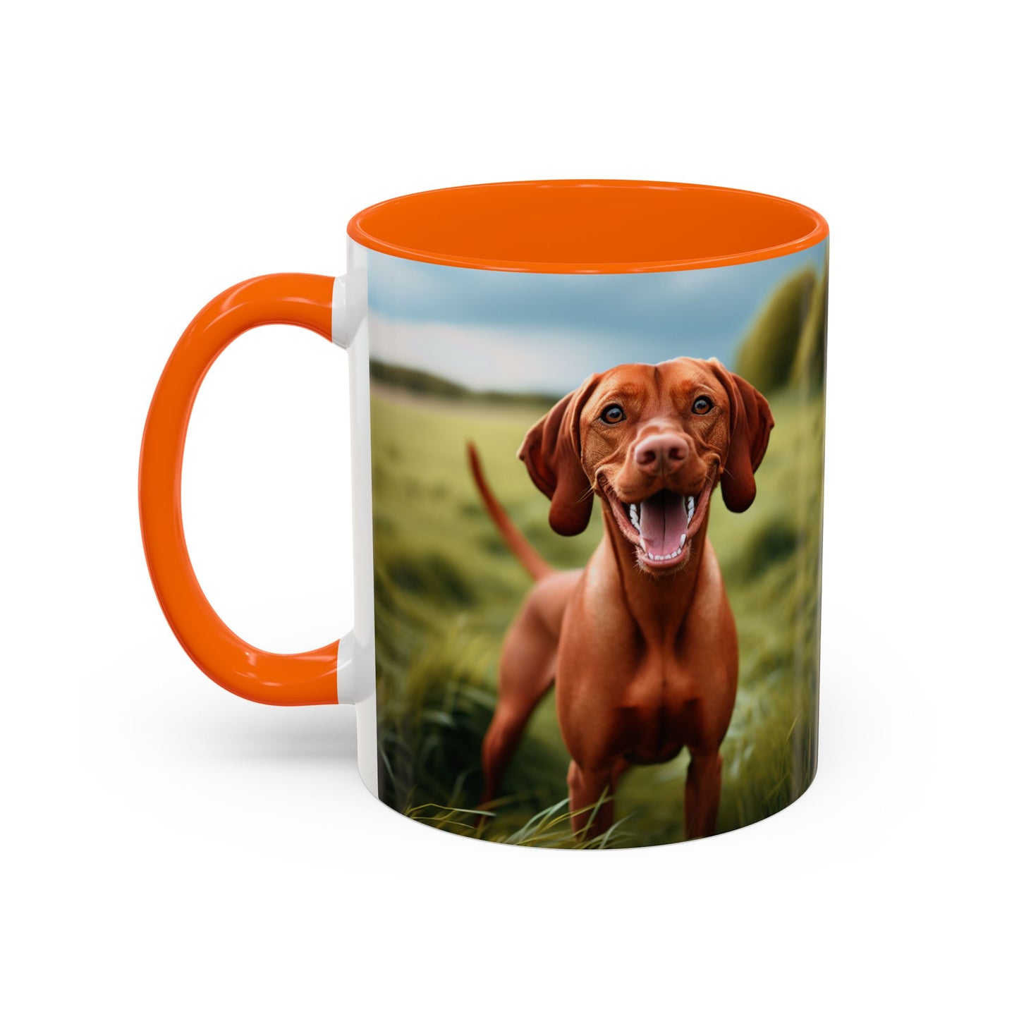 Hungarian Vizsla Accent Coffee Mug - Perfect Gift for Dog Lovers