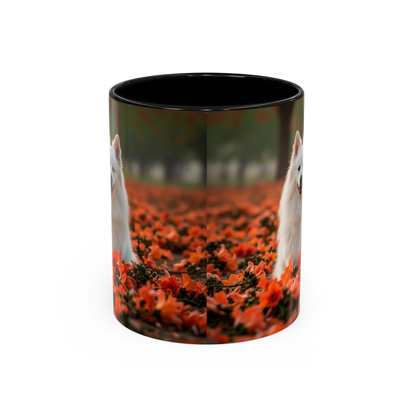 Indian Spitz Accent Coffee Mug - Perfect Gift for Dog Lovers