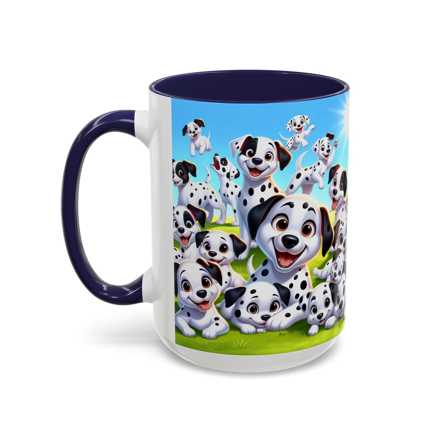 Dalmatian Accent Coffee Mug - Perfect Gift for Dog Lovers