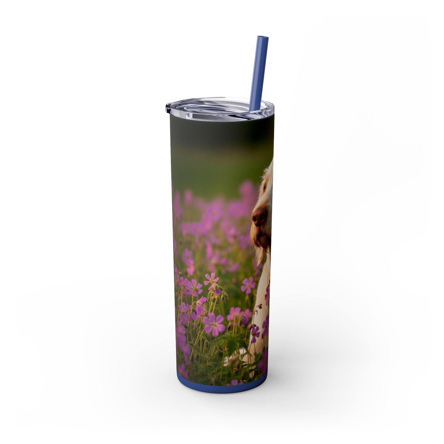 Spinone Italiano Tumbler with Straw, 20oz