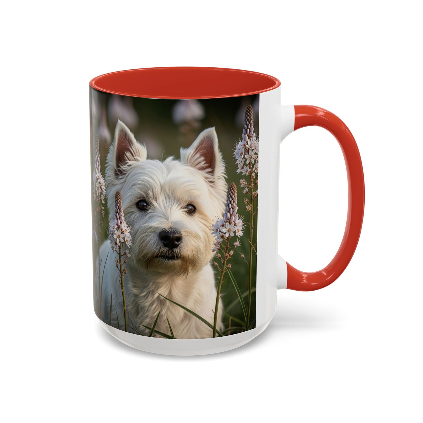 West Highland White Terrier Accent Coffee Mug - Perfect Gift for Dog Lovers