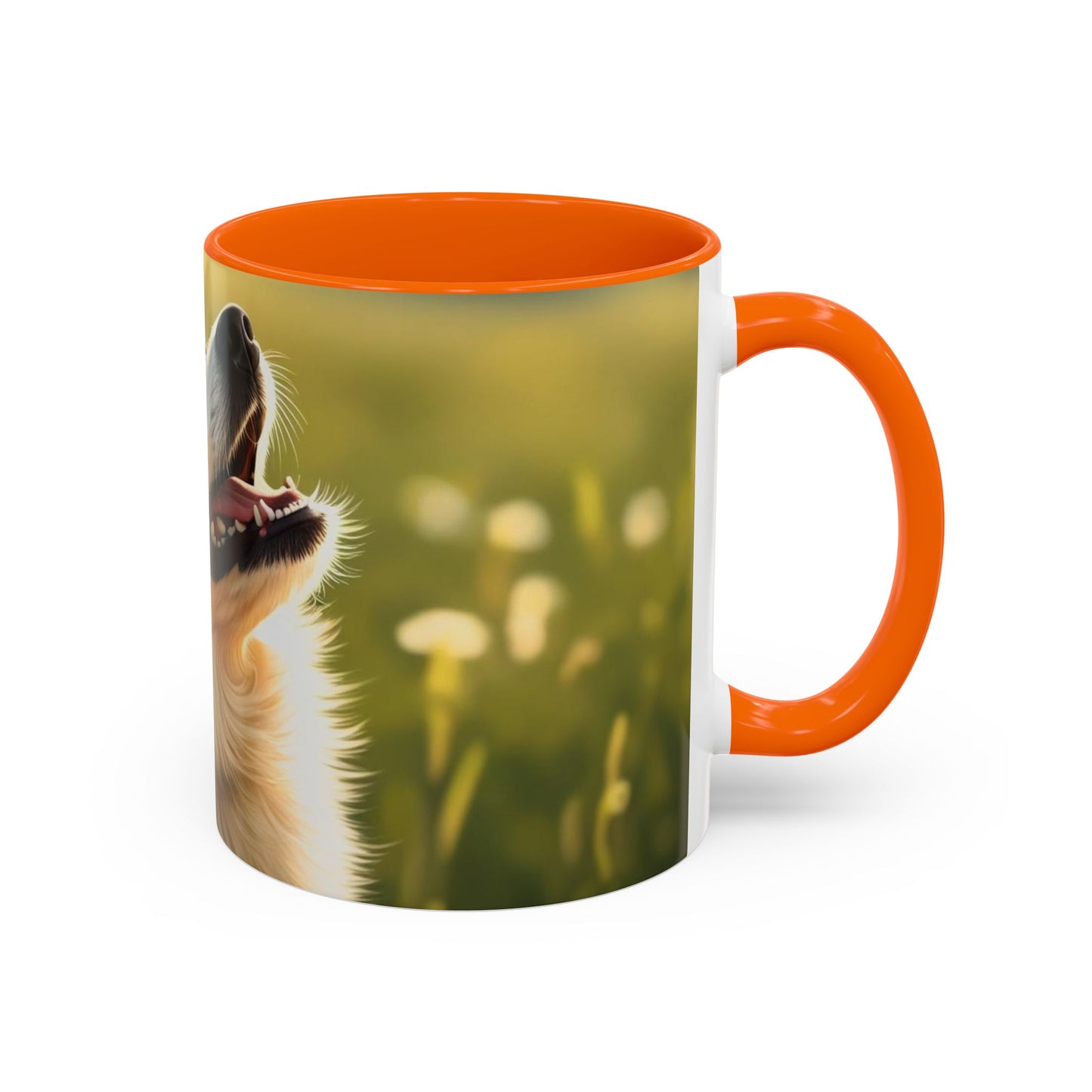 Swedish Vallhund Accent Coffee Mug - Perfect Gift for Dog Lovers