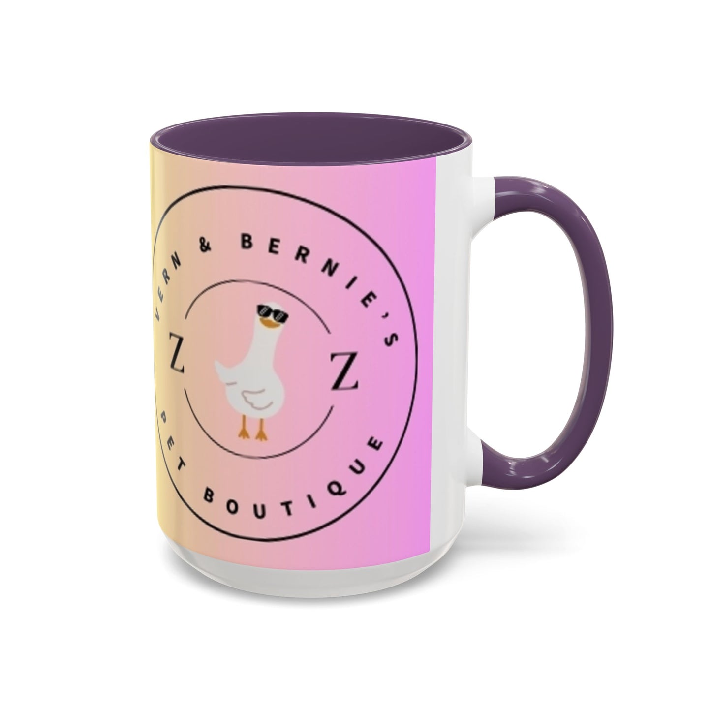 Vern and Bernie's Accent Coffee Mug - Perfect Gift for Dog Lovers