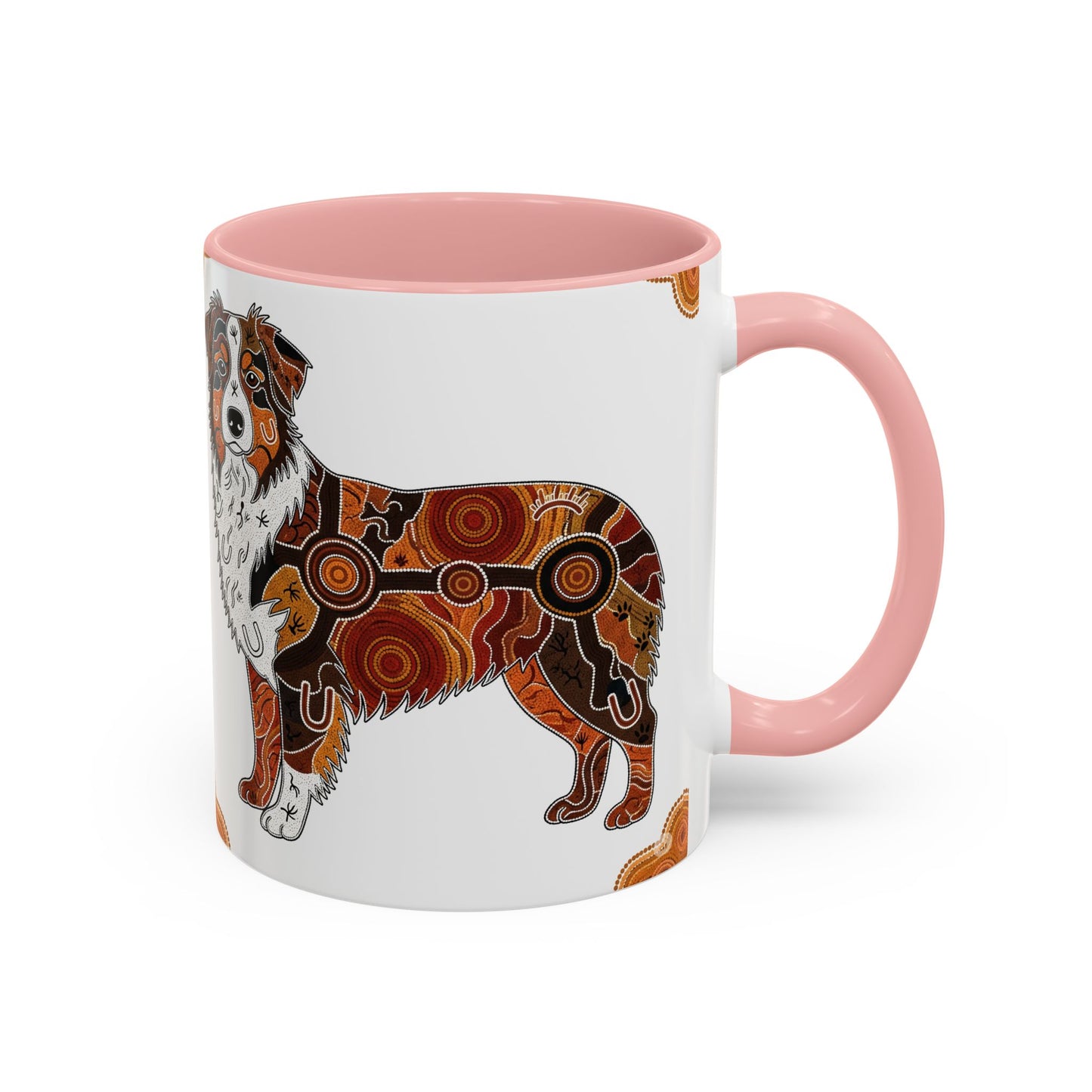 Australian Shepherd Accent Coffee Mug - Perfect Gift for Dog Lovers