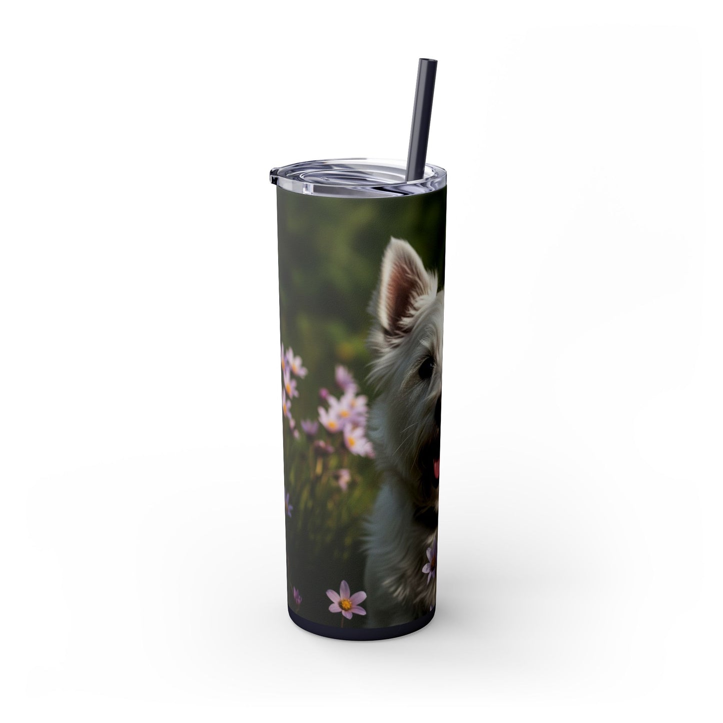 Westiepoo Tumbler with Straw, 20oz