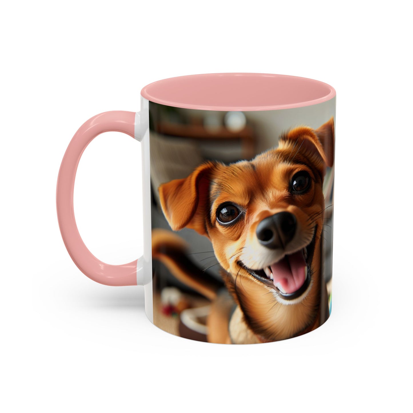 Chiweenie Accent Coffee Mug - Perfect Gift for Dog Lovers