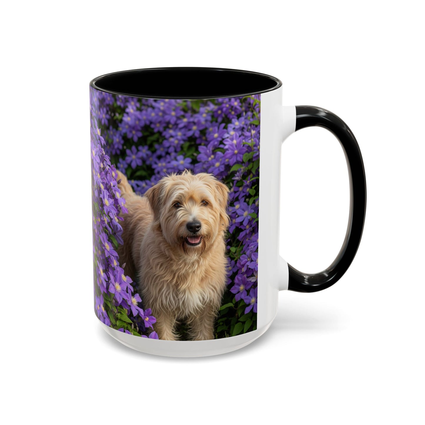 Berger Picard Accent Coffee Mug - Perfect Gift for Dog Lovers