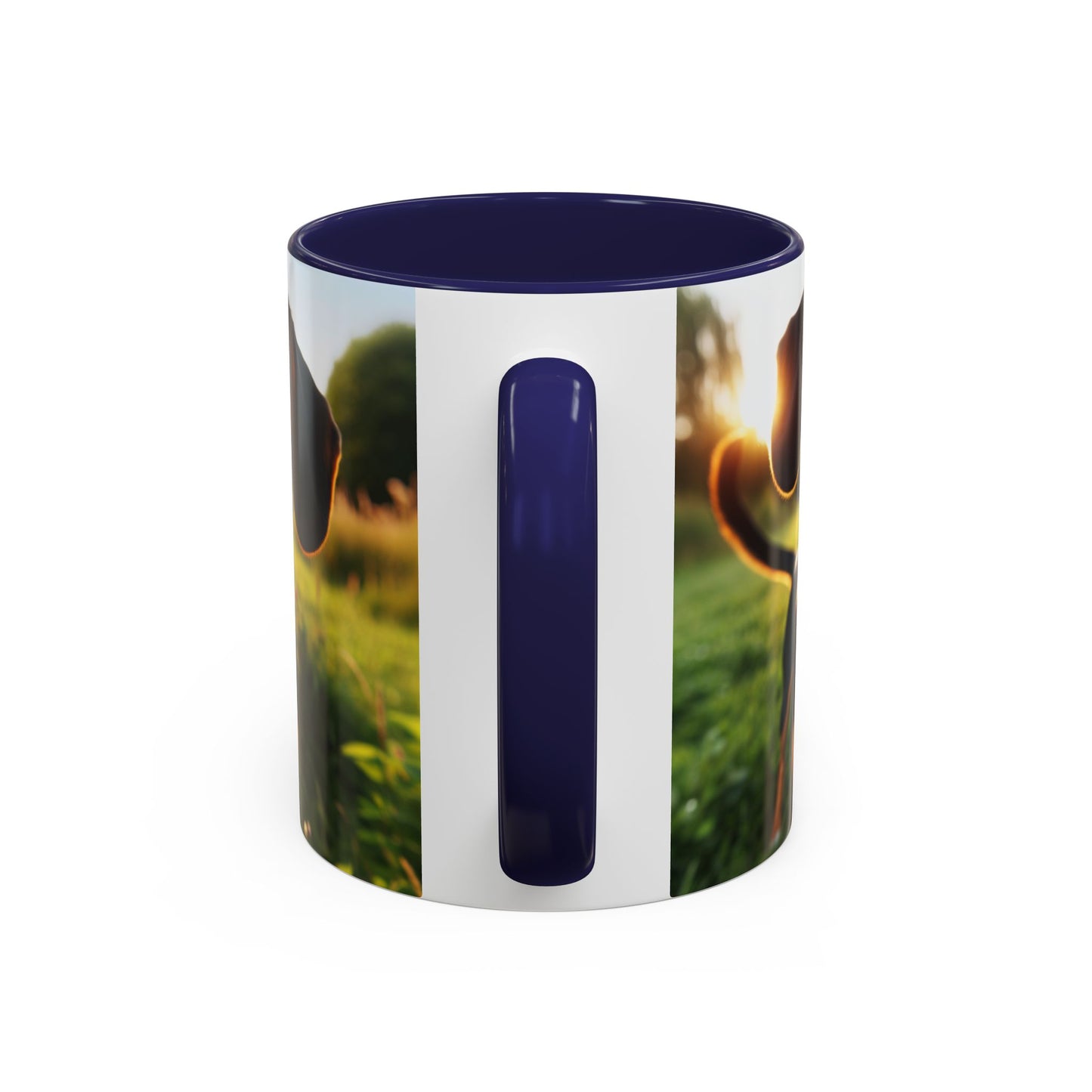 Transylvanian Hound Accent Coffee Mug - Perfect Gift for Dog Lovers