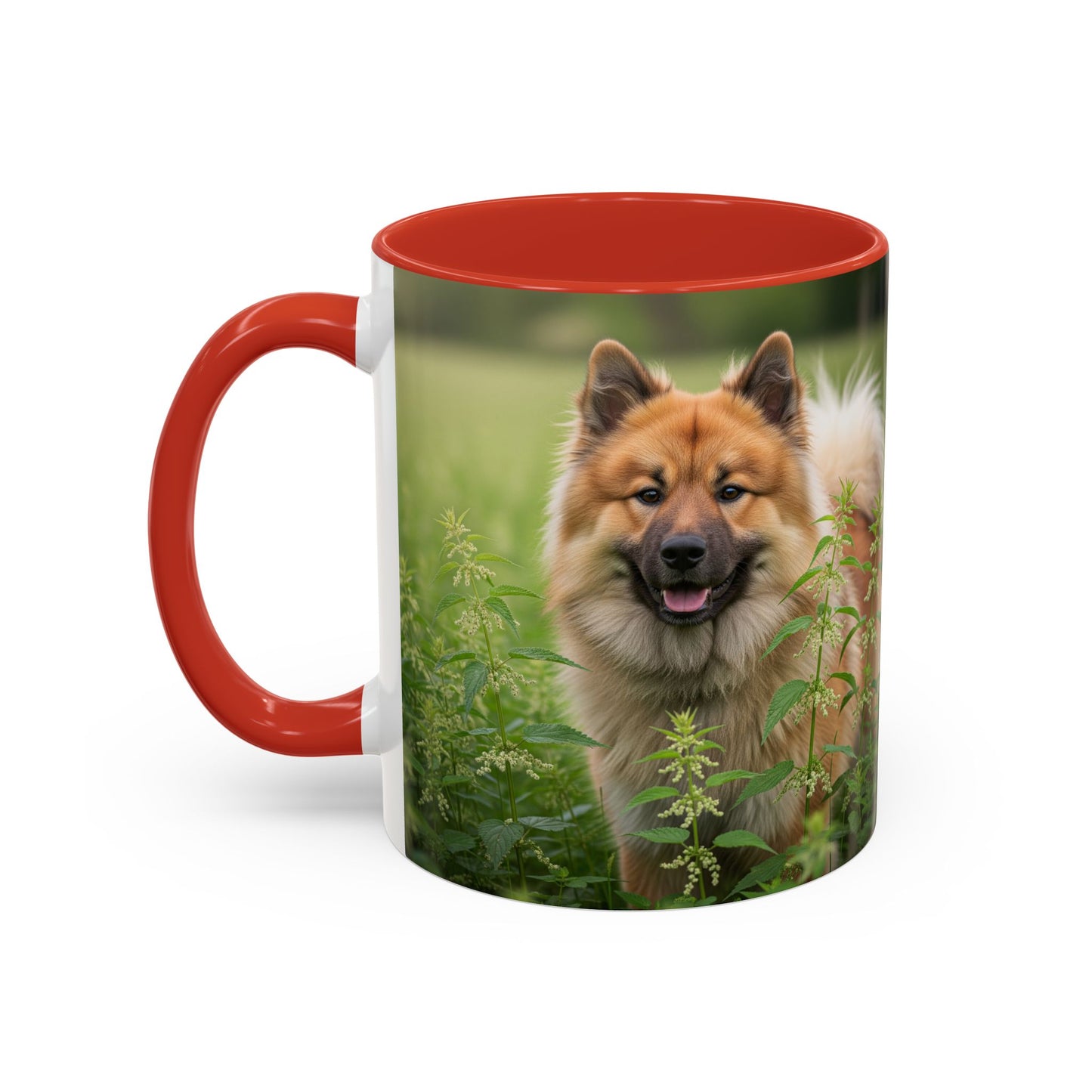 Eurasier Accent Coffee Mug - Perfect Gift for Dog Lovers