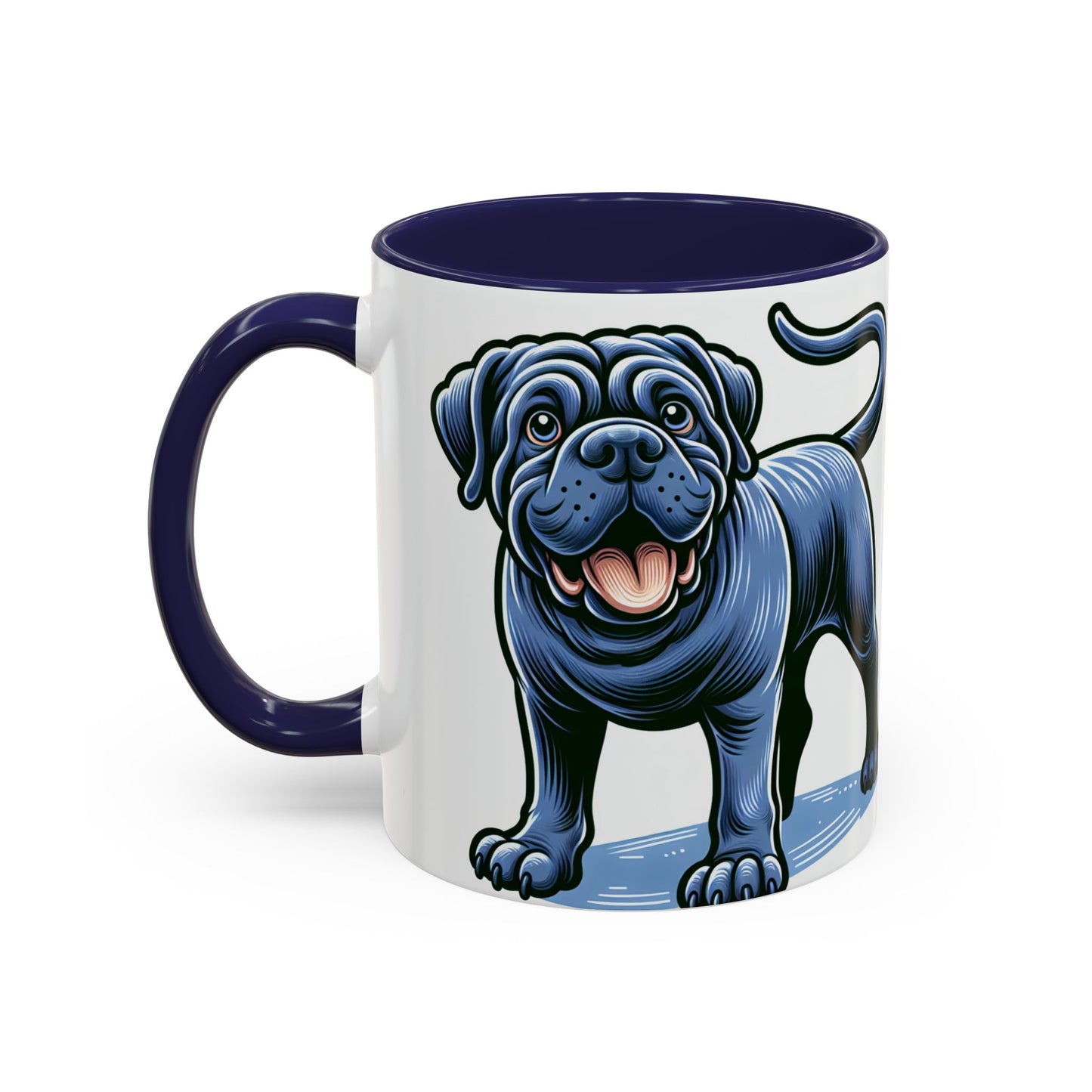 Neapolitan Mastiff Accent Coffee Mug - Perfect Gift for Dog Lovers