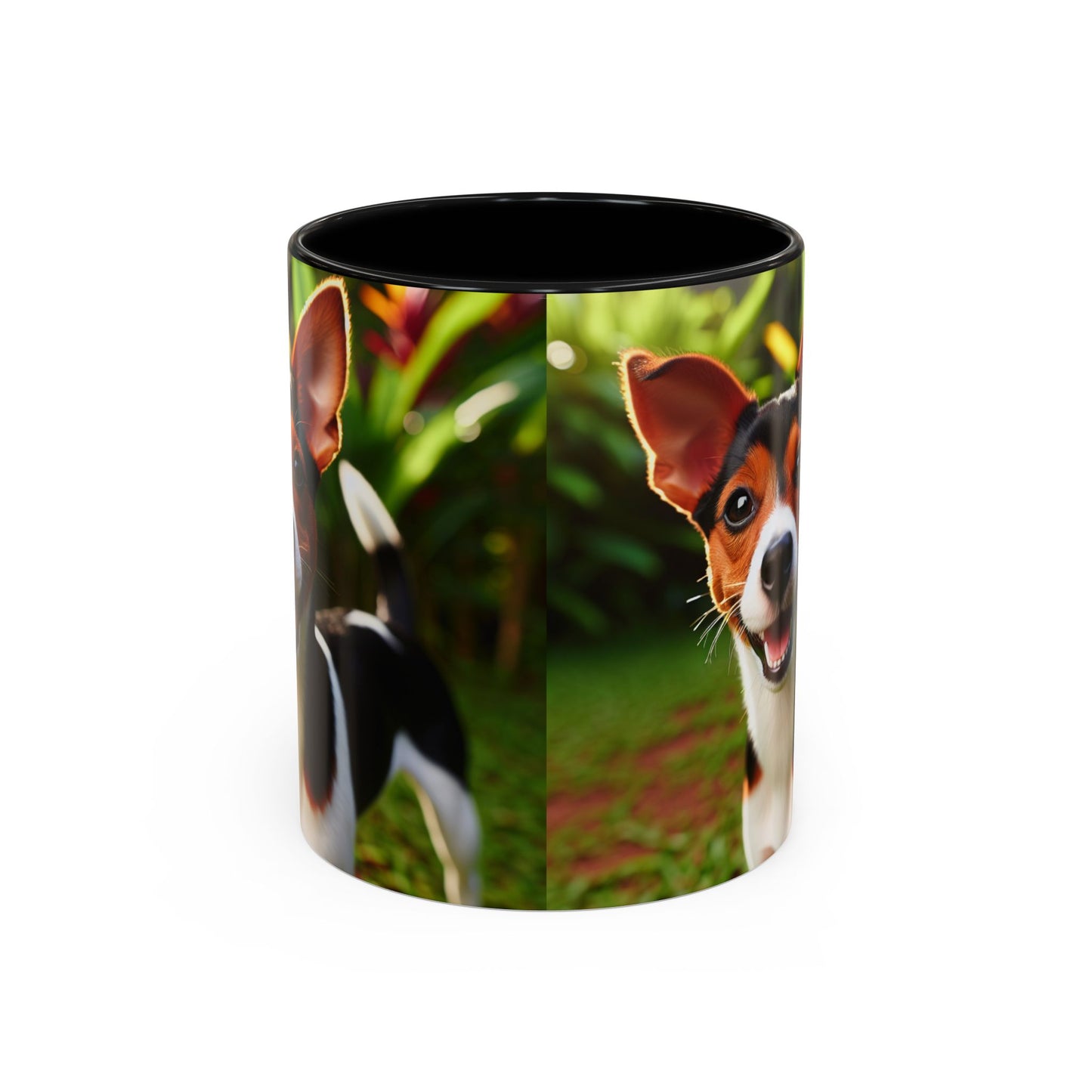 Brazilian Terrier Accent Coffee Mug - Perfect Gift for Dog Lovers