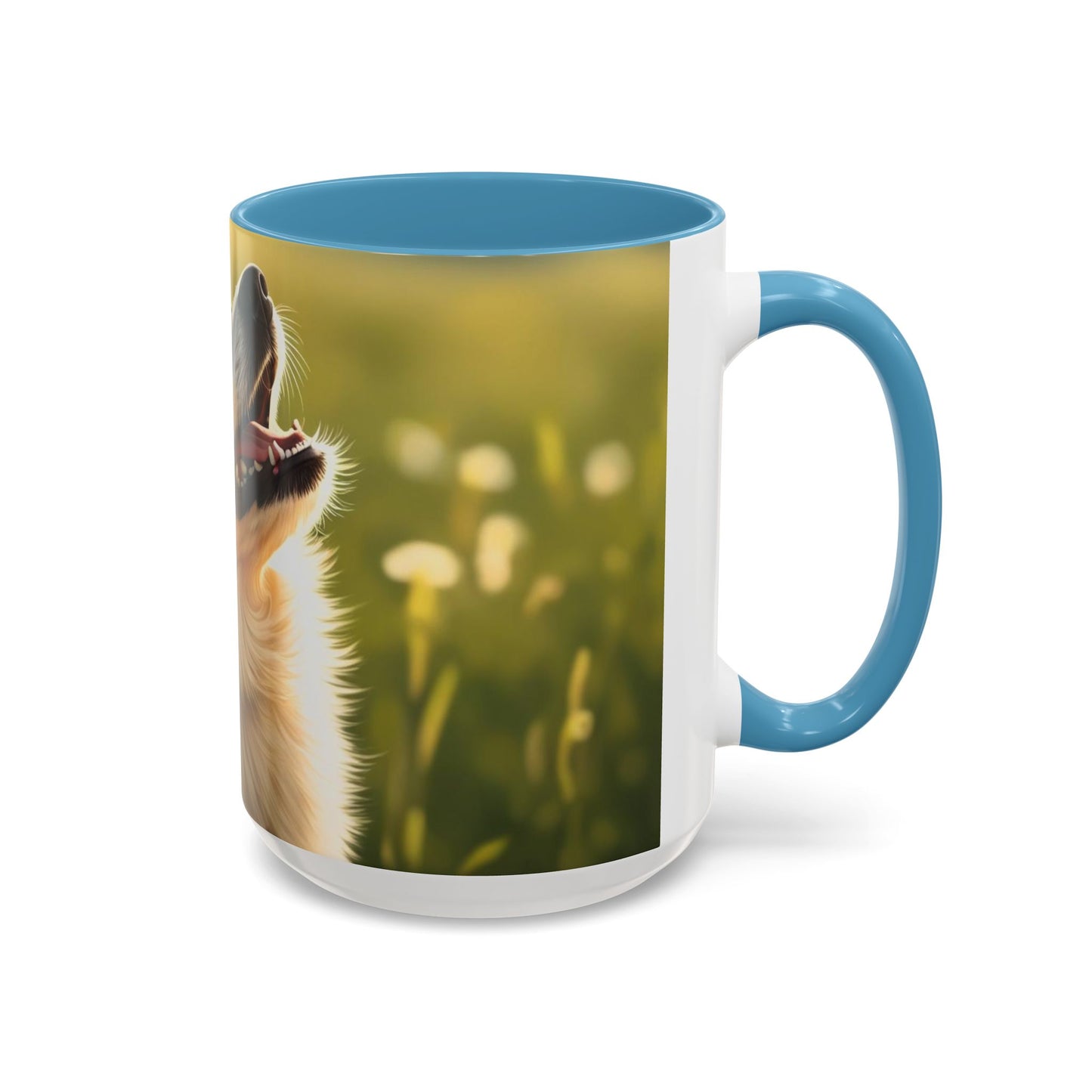 Swedish Vallhund Accent Coffee Mug - Perfect Gift for Dog Lovers