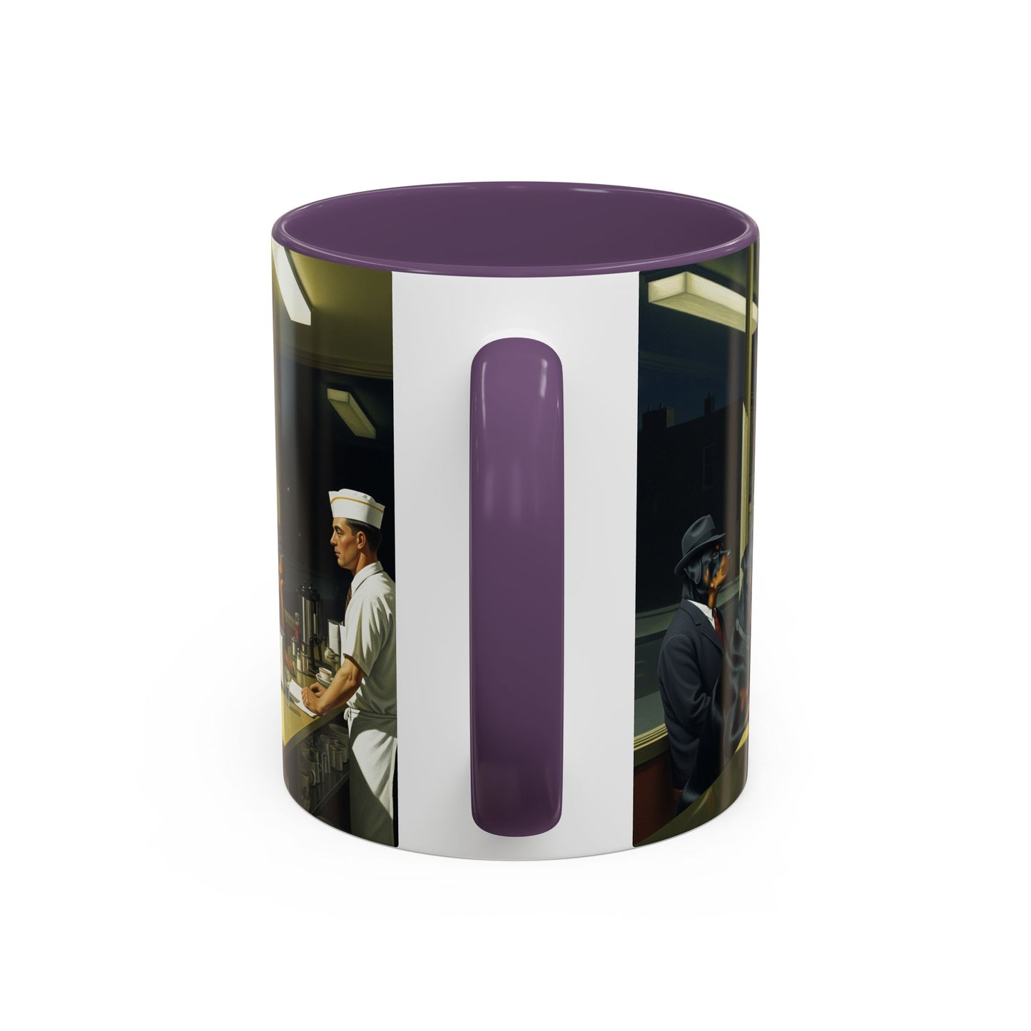 Rottweiler Accent Coffee Mug - Perfect Gift for Dog Lovers