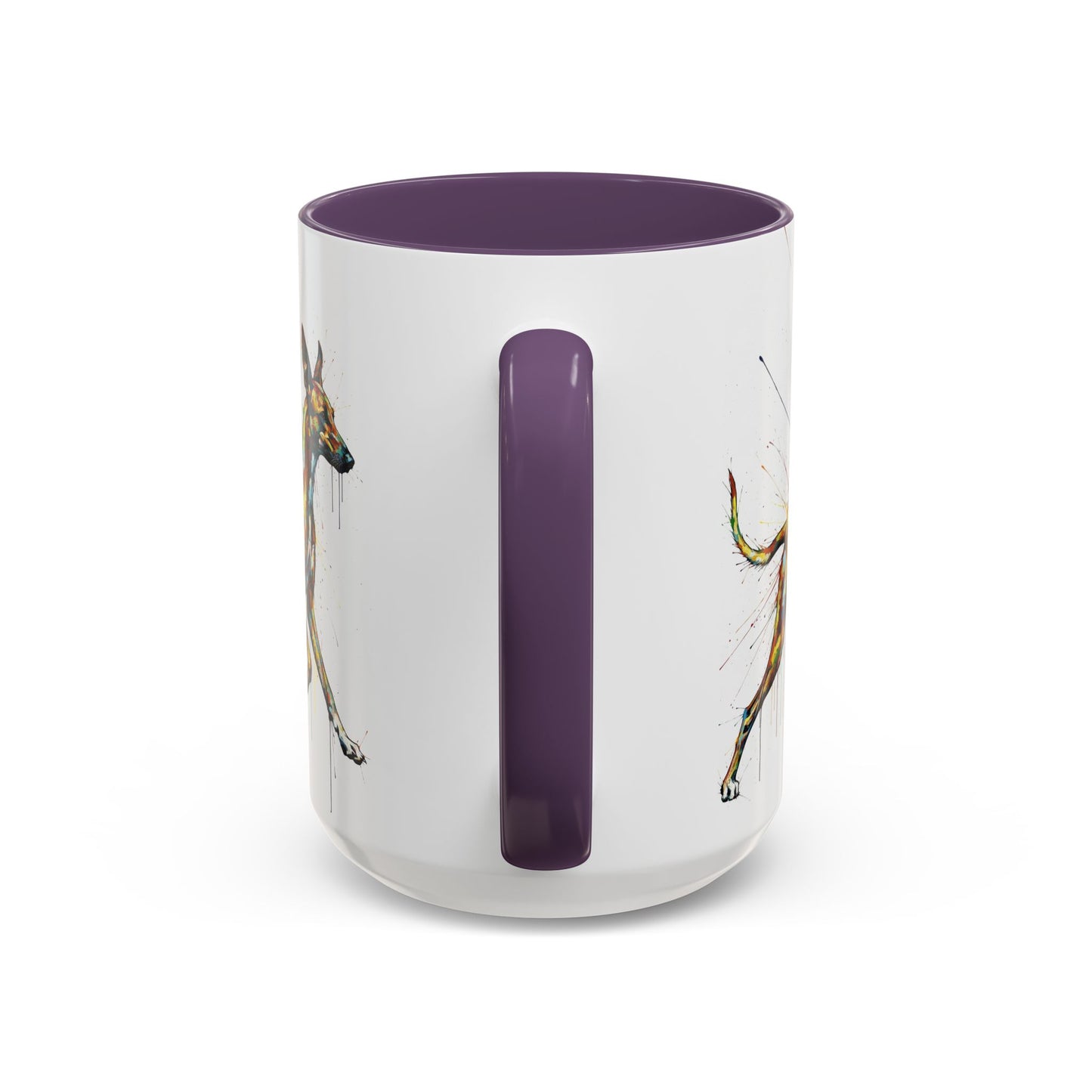 Azawakh Accent Coffee Mug - Perfect Gift for Dog Lovers