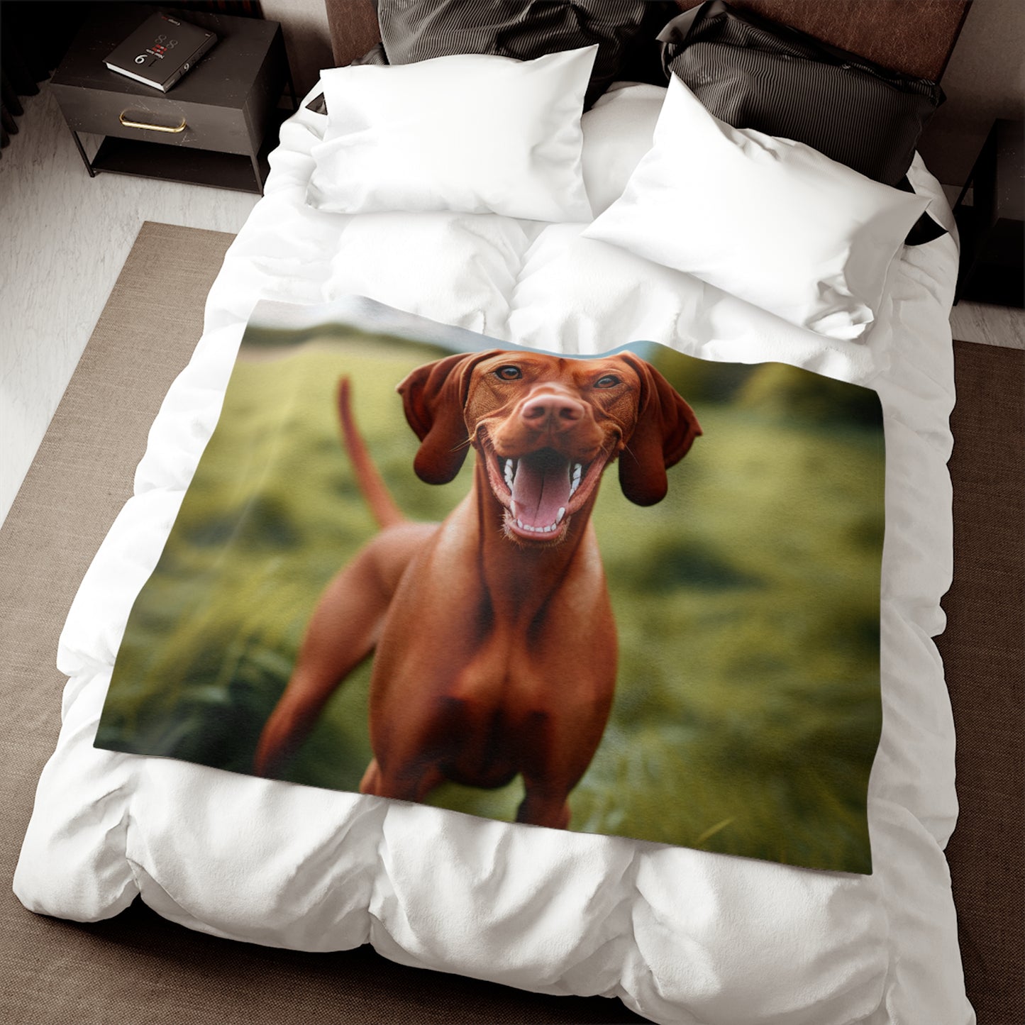 Manta de sudadera húngara Vizsla