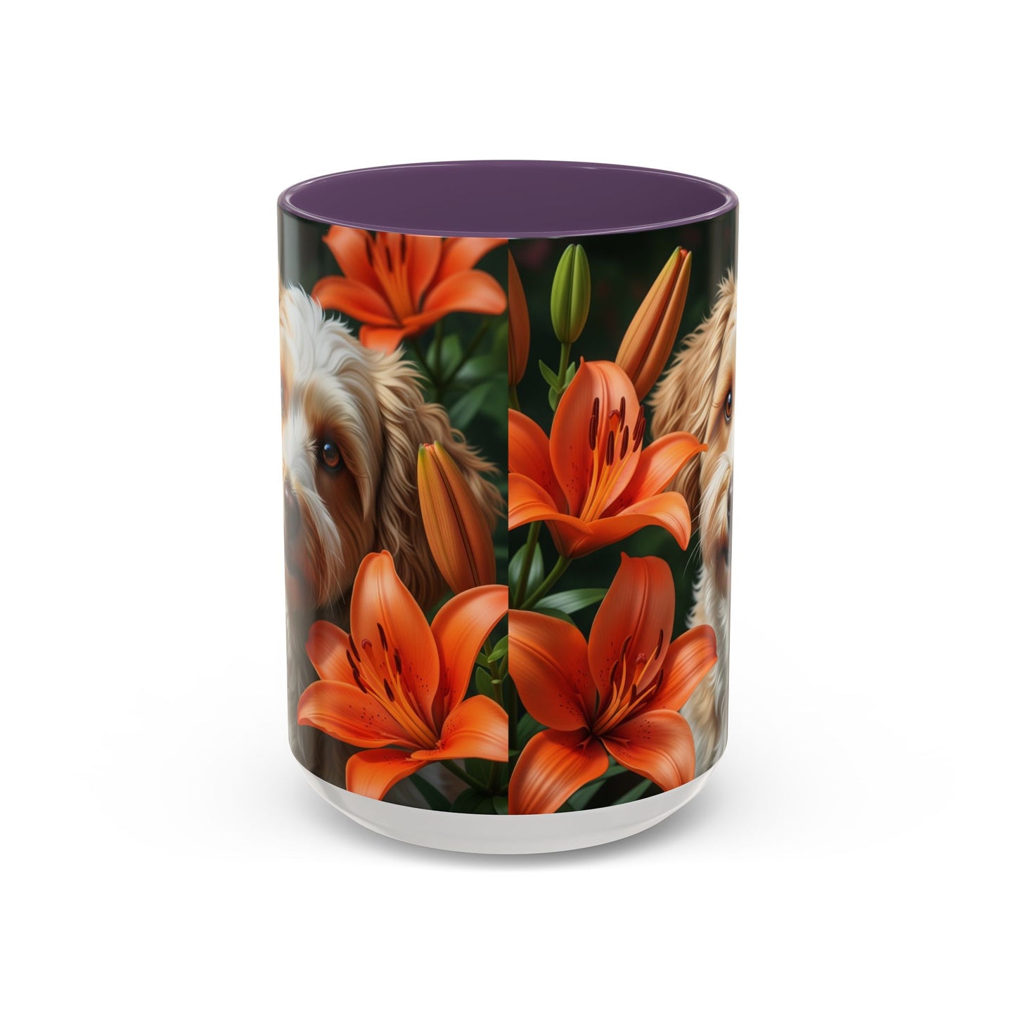 Schnoodle Accent Coffee Mug - Perfect Gift for Dog Lovers