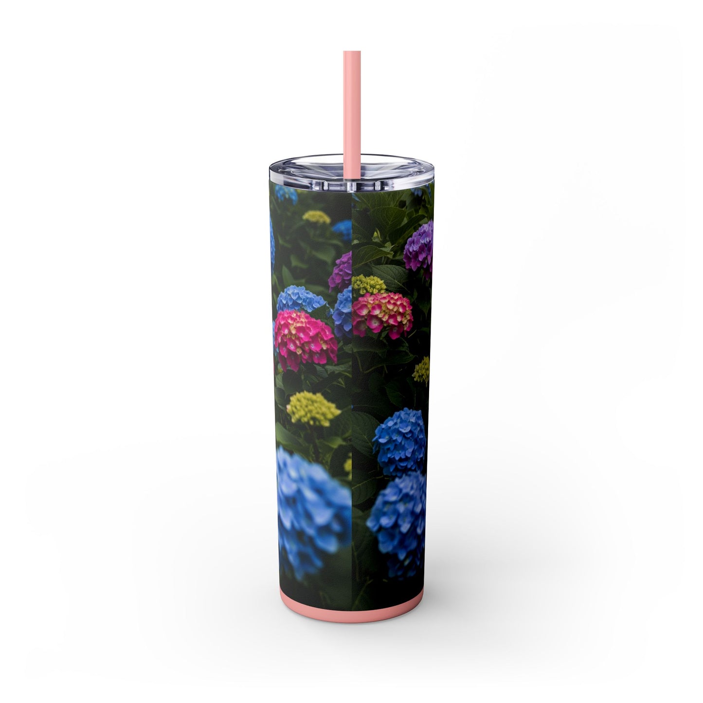 Akita Skinny Tumbler with Straw, 20oz