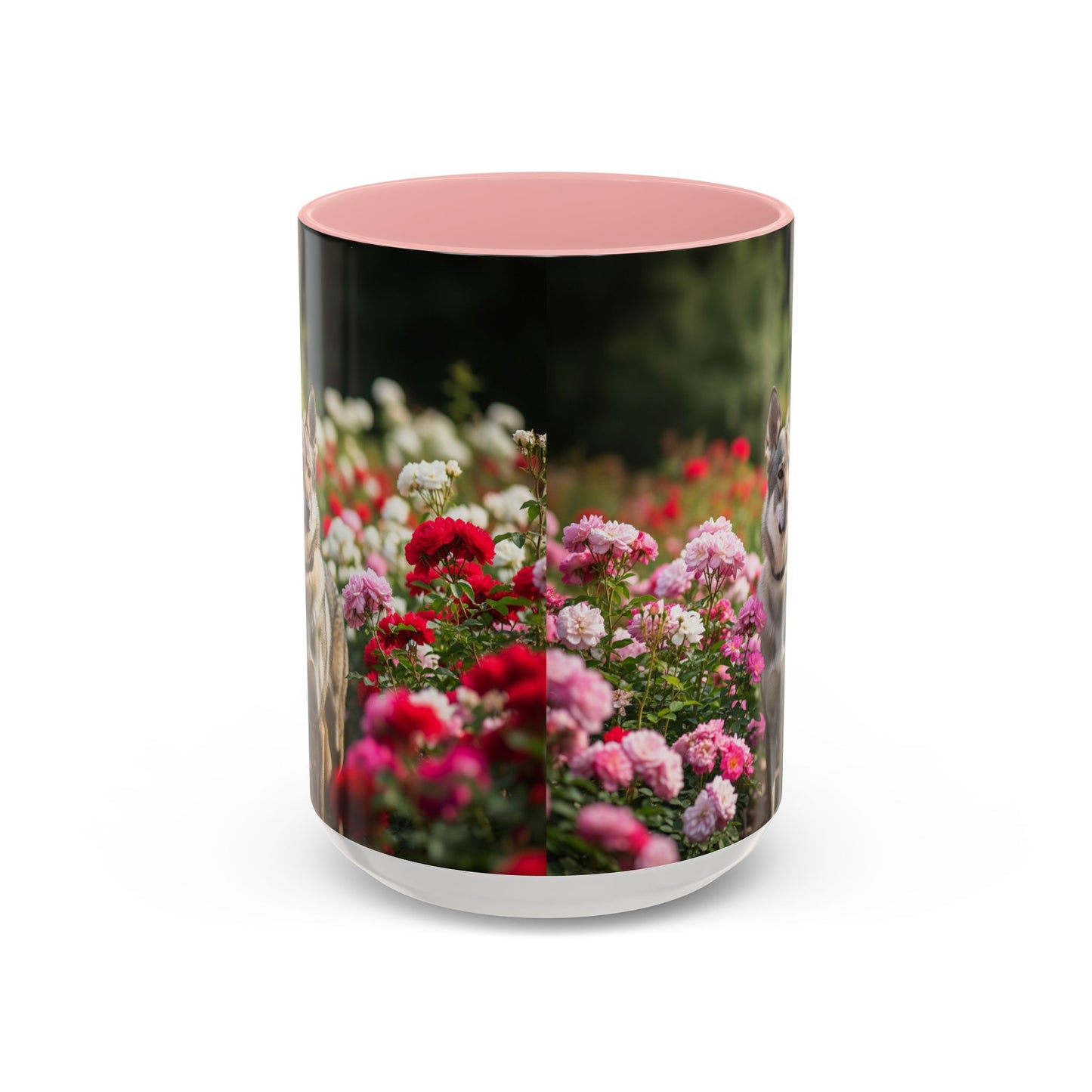 Czechoslovakian Vlcak Accent Coffee Mug - Perfect Gift for Dog Lovers