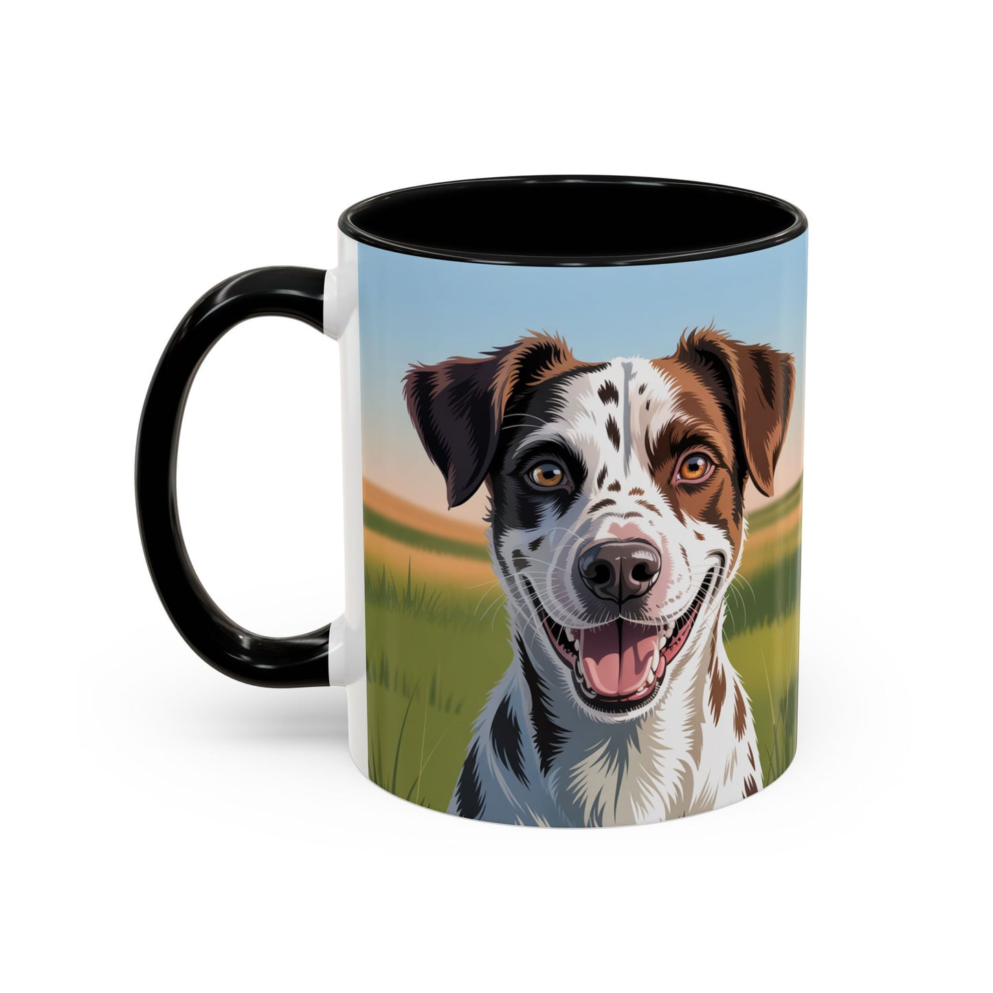 Telomian Accent Coffee Mug - Perfect Gift for Dog Lovers