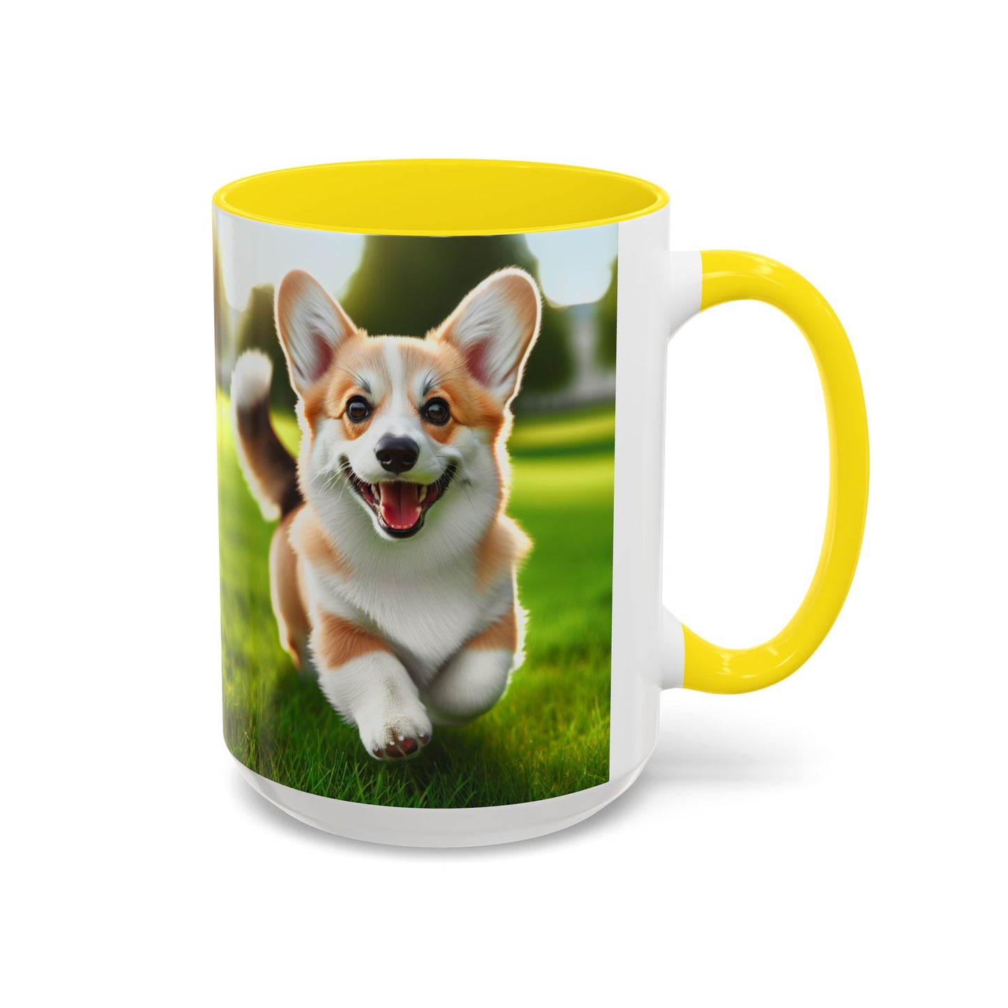 Welsh Corgi Pembroke Accent Coffee Mug - Perfect Gift for Dog Lovers