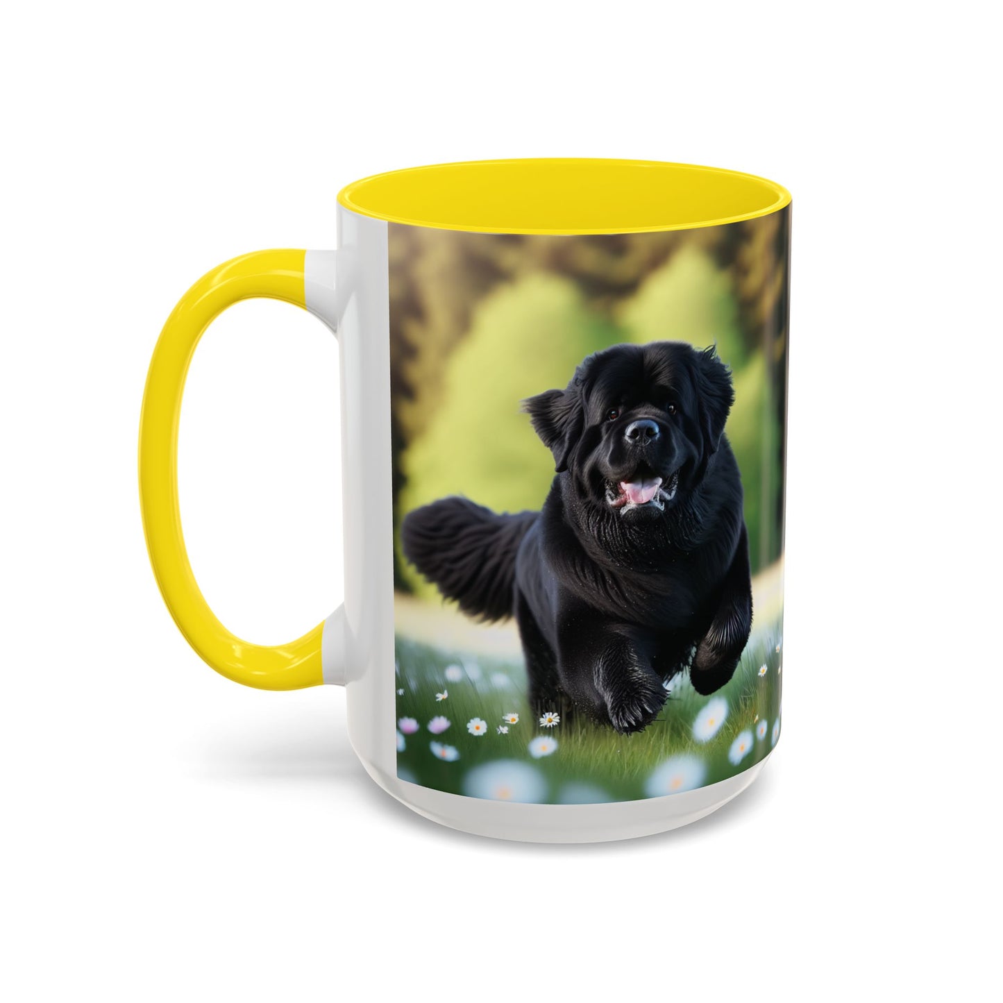 Newfoundland Accent Coffee Mug - Perfect Gift for Dog Lovers