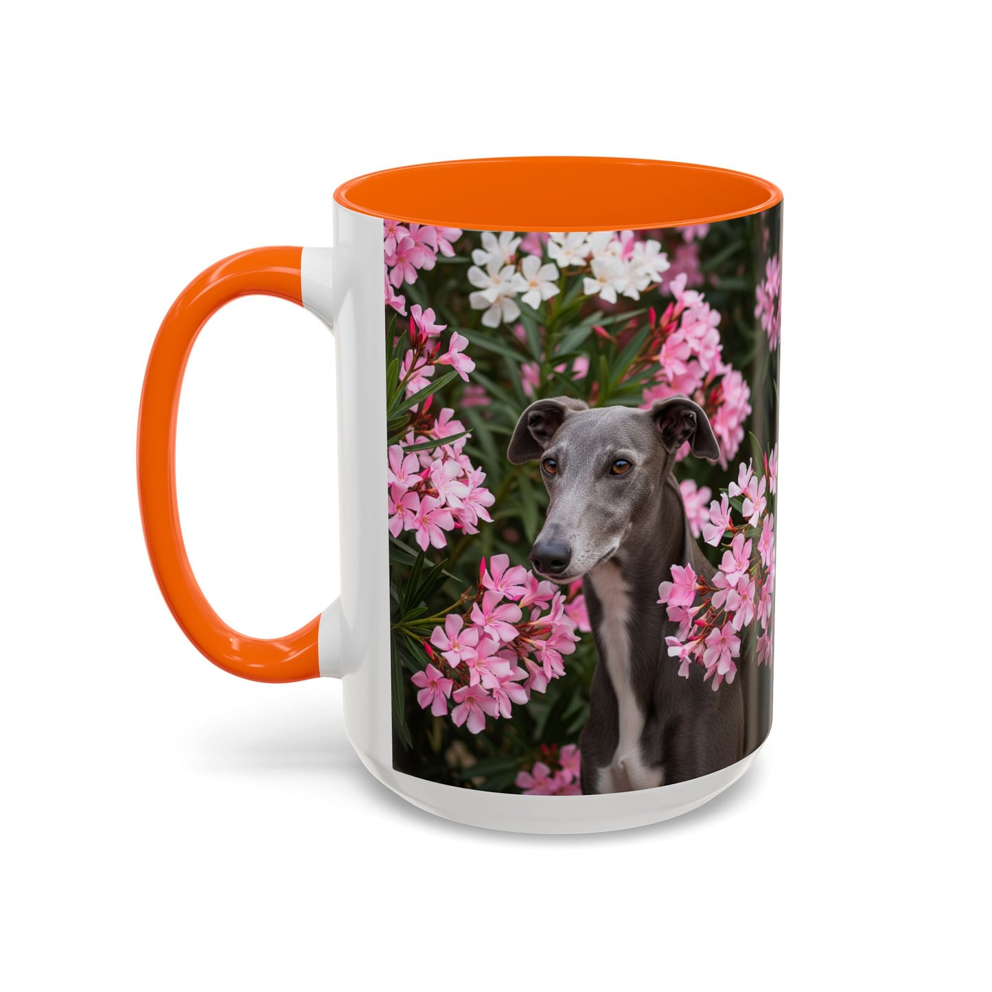 Greyhound Accent Coffee Mug - Perfect Gift for Dog Lovers