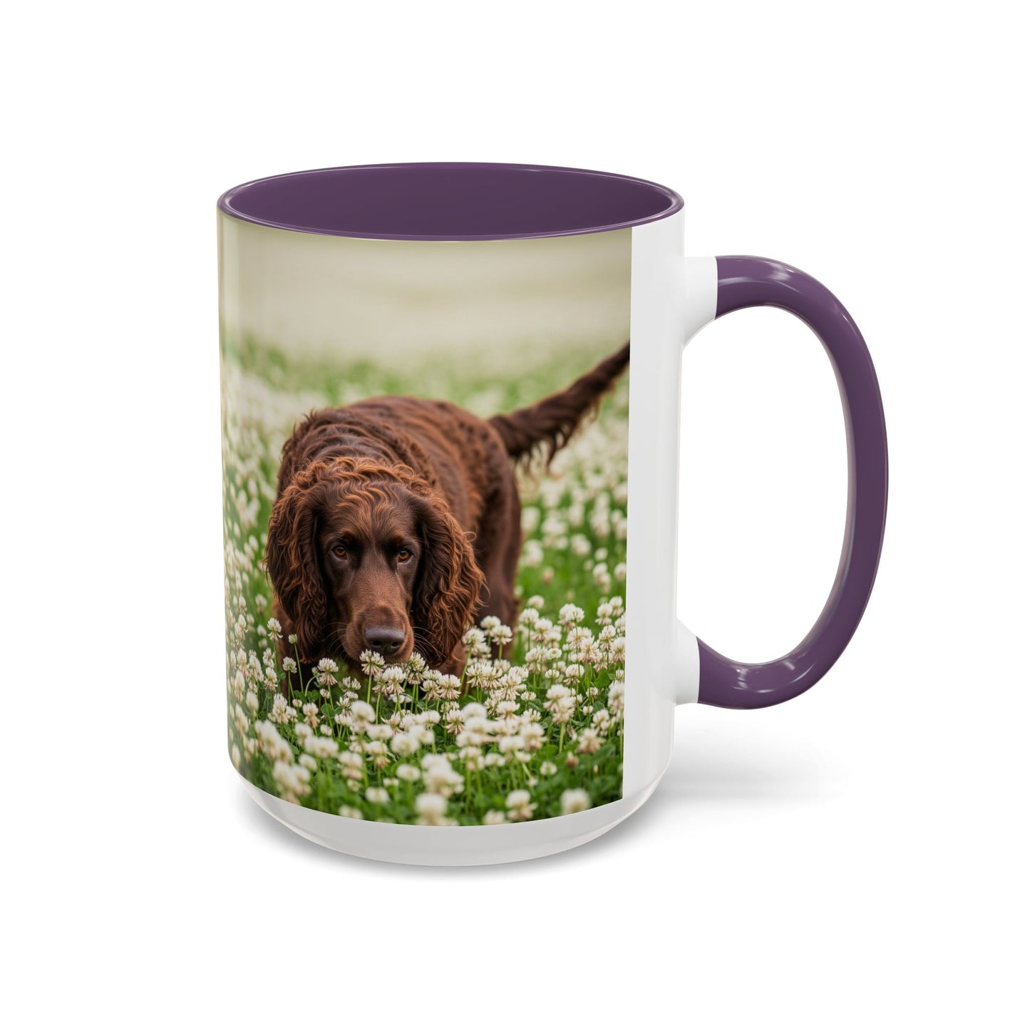 Irish Water Spaniel Accent Coffee Mug - Perfect Gift for Dog Lovers