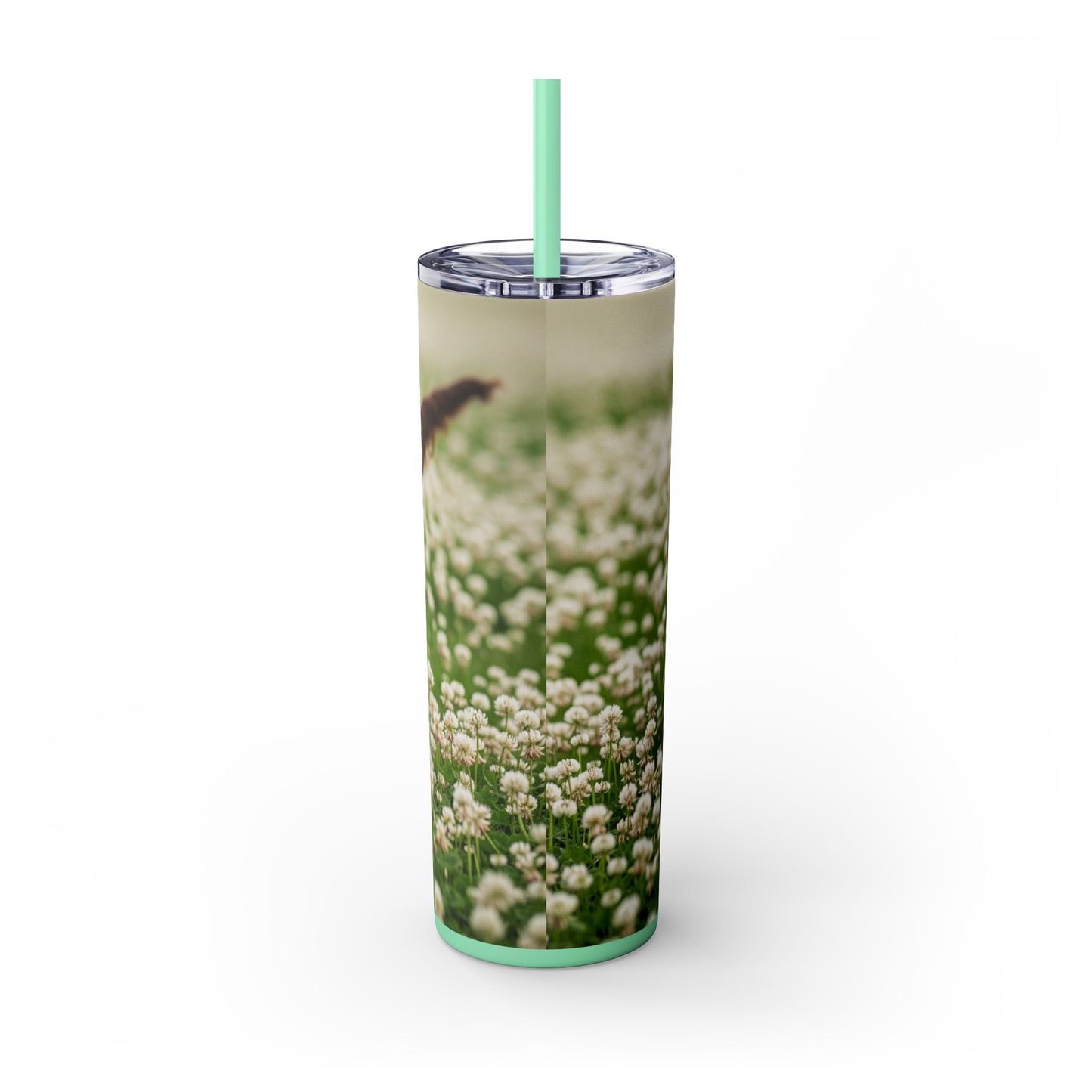 Irish Water Spaniel Tumbler with Straw, 20oz