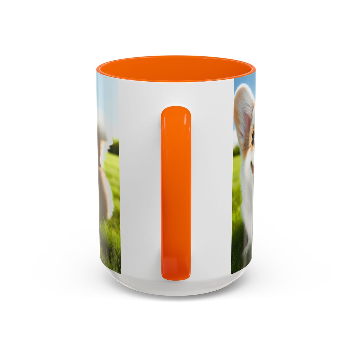 Welsh Corgi Cardigan Accent Coffee Mug - Perfect Gift for Dog Lovers