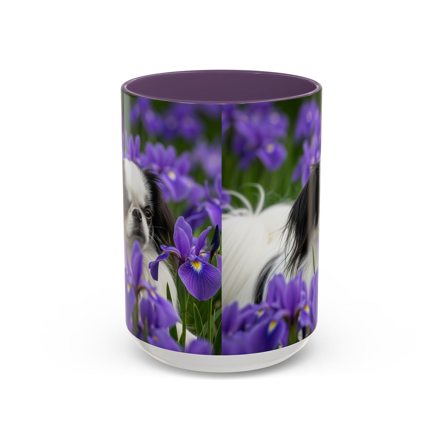 Japanese Chin Accent Coffee Mug - Perfect Gift for Dog Lovers