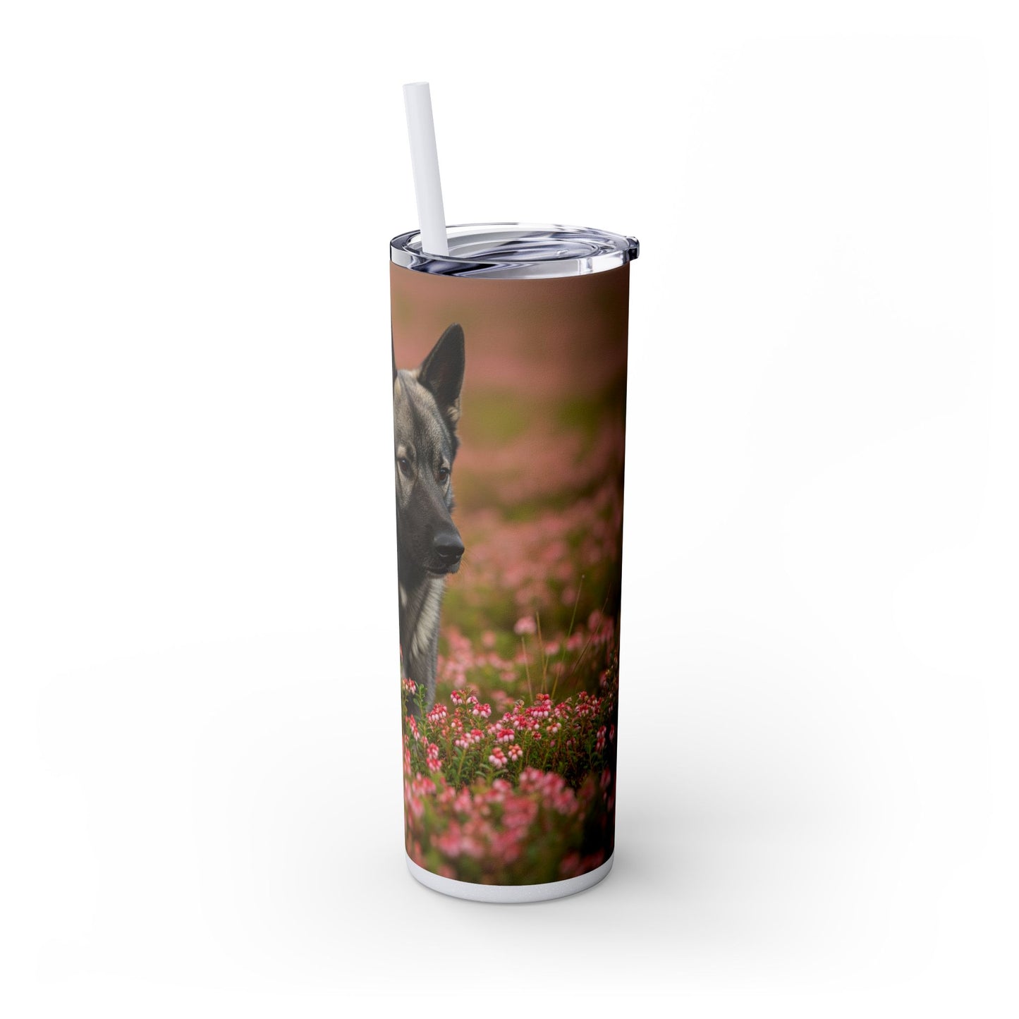 Norwegian Elkhound Tumbler with Straw, 20oz