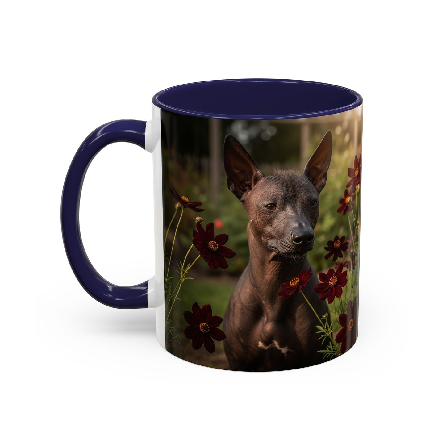 Xoloitzcuintli Accent Coffee Mug - Perfect Gift for Dog Lovers