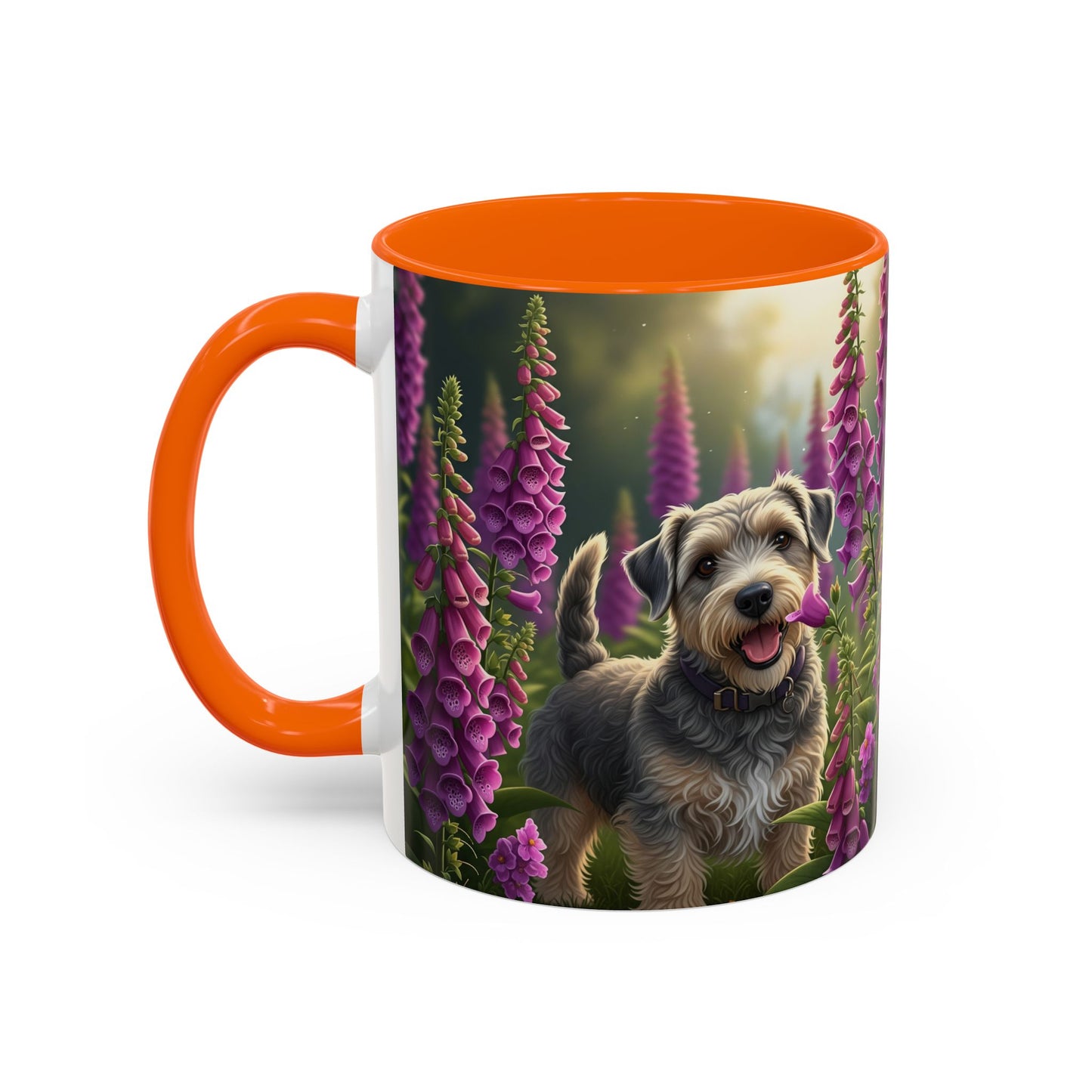 Dandie Dinmont Terrier Accent Coffee Mug - Perfect Gift for Dog Lovers