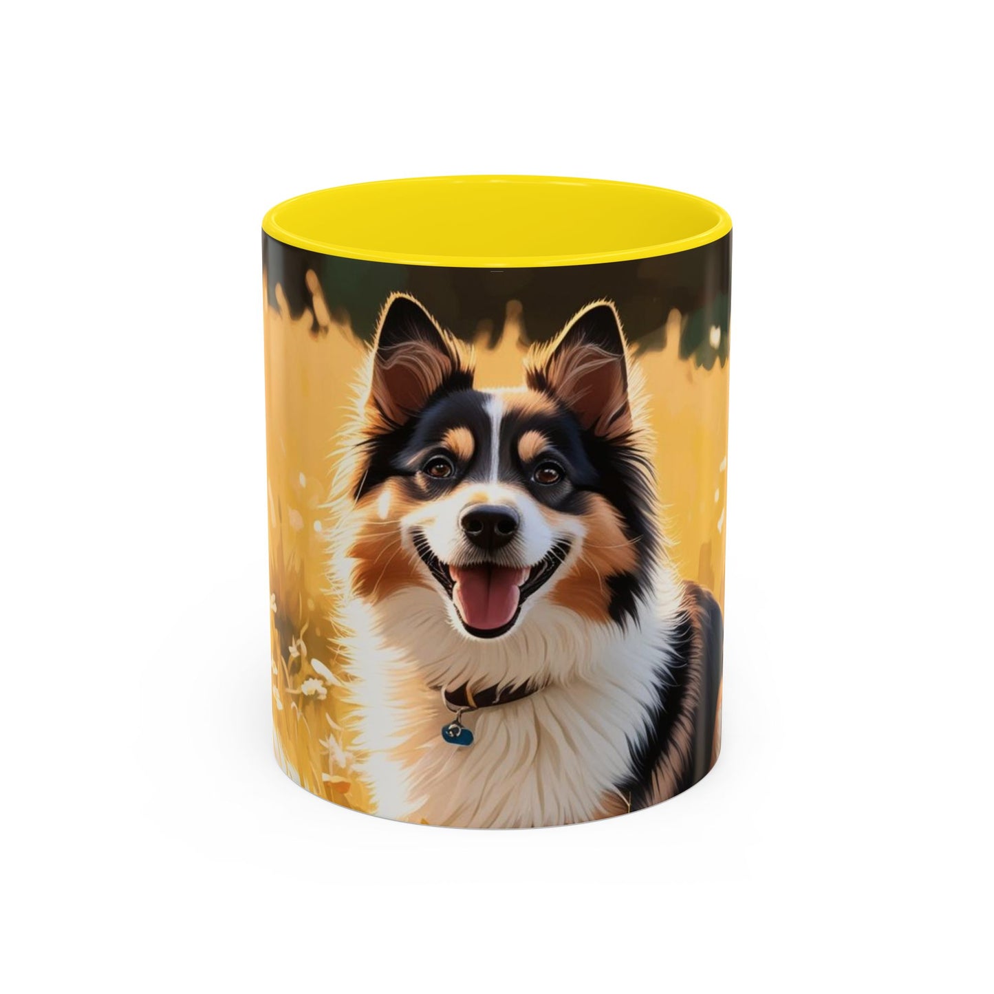 German Spitz Accent Coffee Mug - Perfect Gift for Dog Lovers