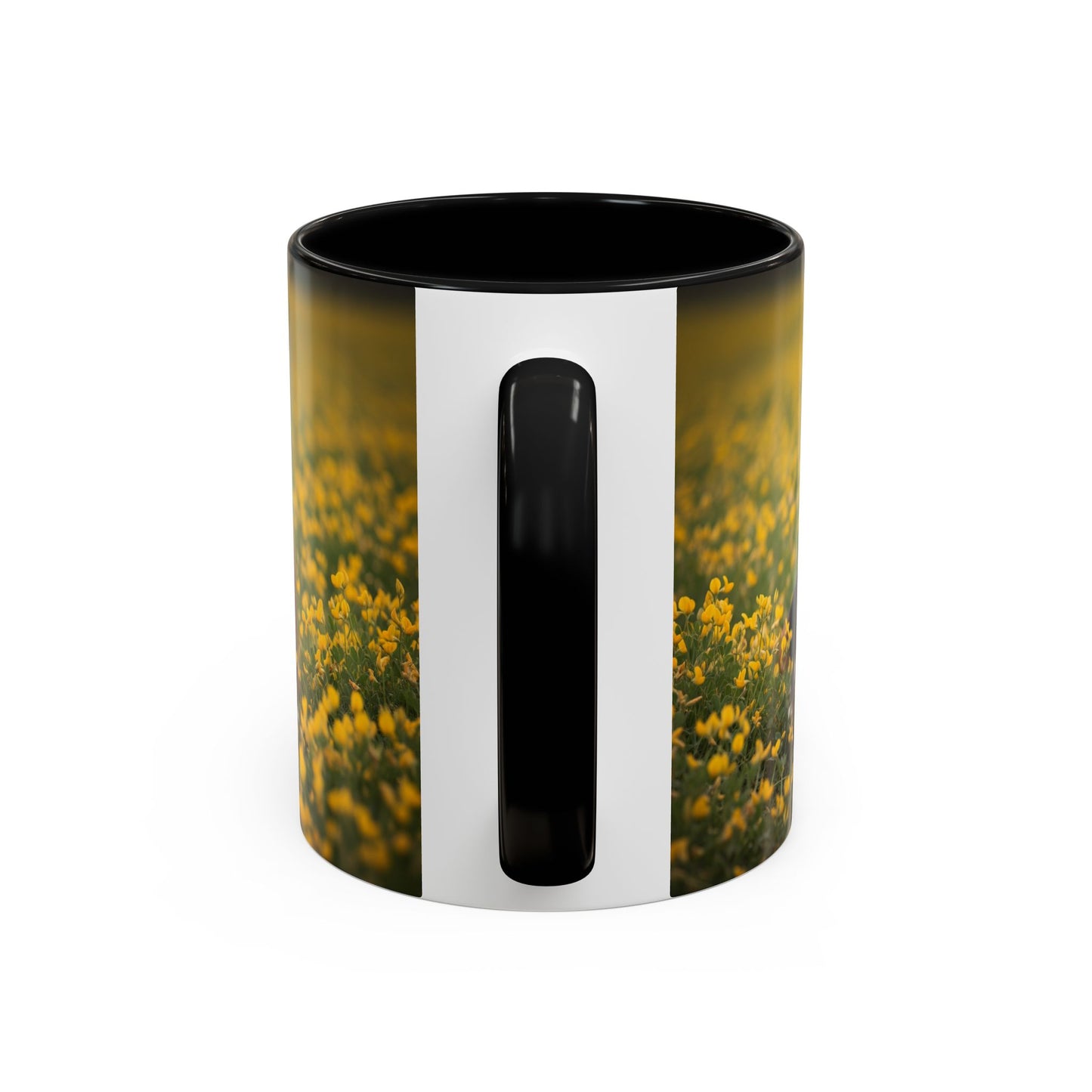 Basset Hound Accent Coffee Mug - Perfect Gift for Dog Lovers