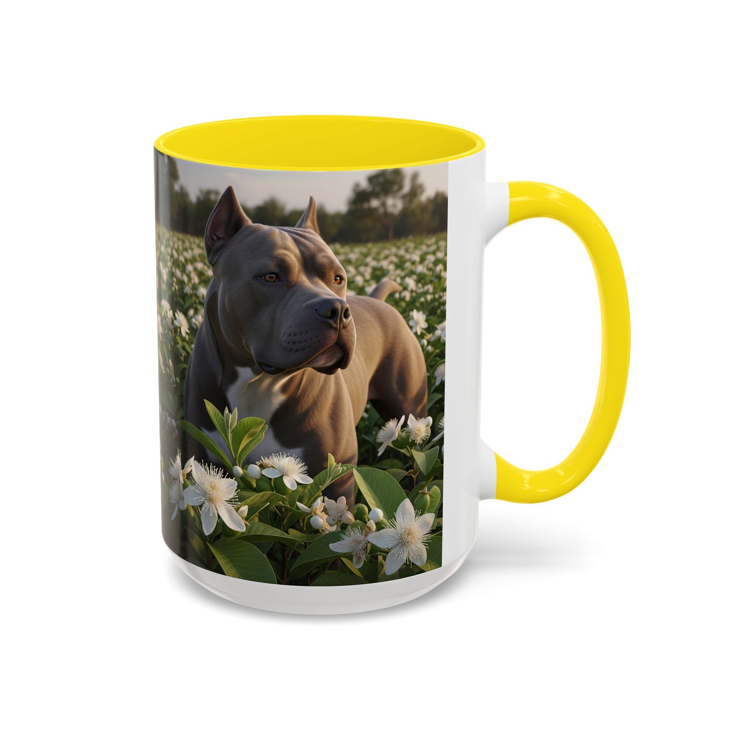 Bully Kutta Accent Coffee Mug - Perfect Gift for Dog Lovers