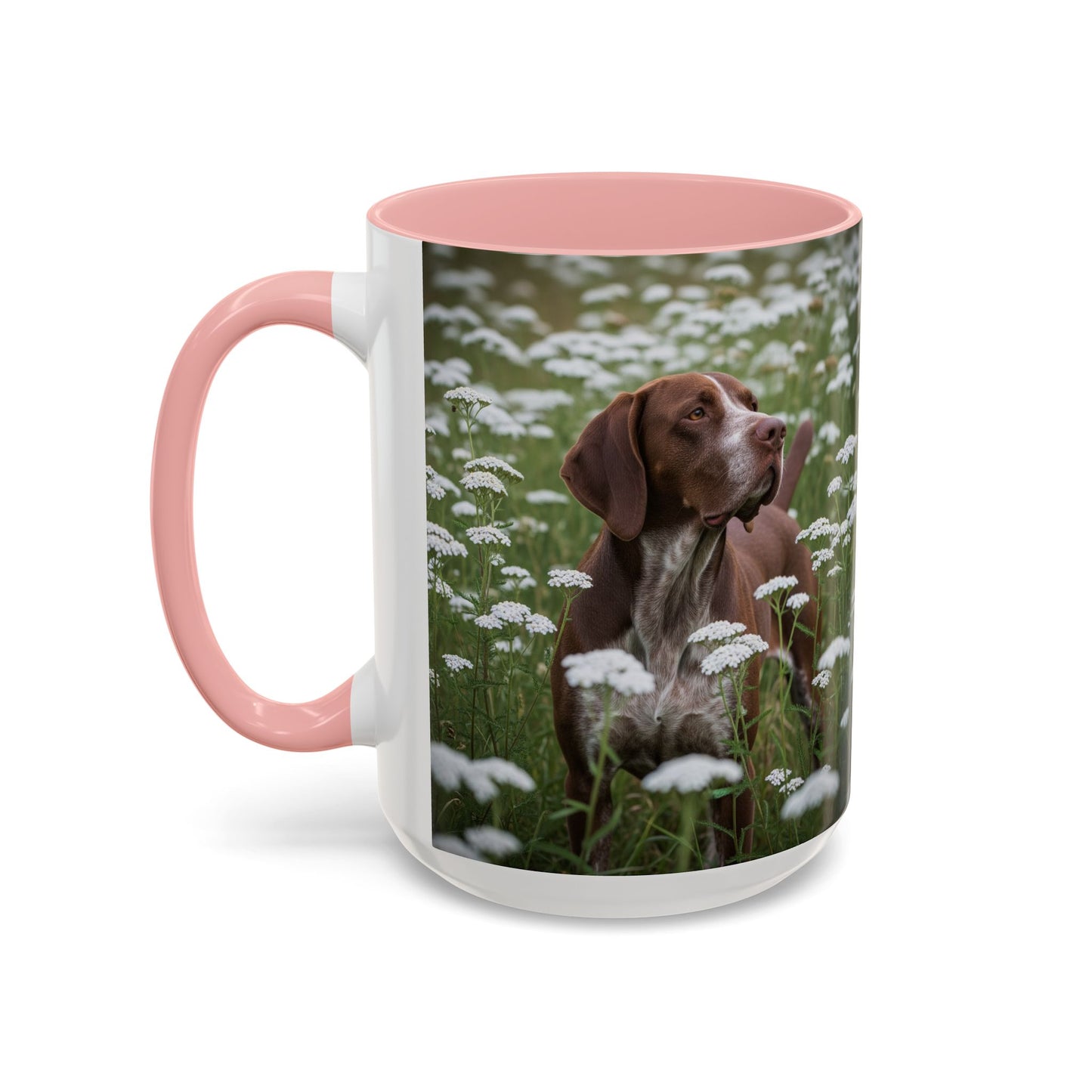 Braque du Bourbonnais Accent Coffee Mug - Perfect Gift for Dog Lovers