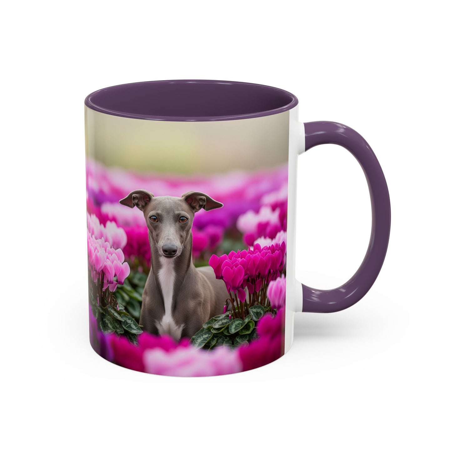 Italian Greyhound Accent Coffee Mug - Perfect Gift for Dog Lovers