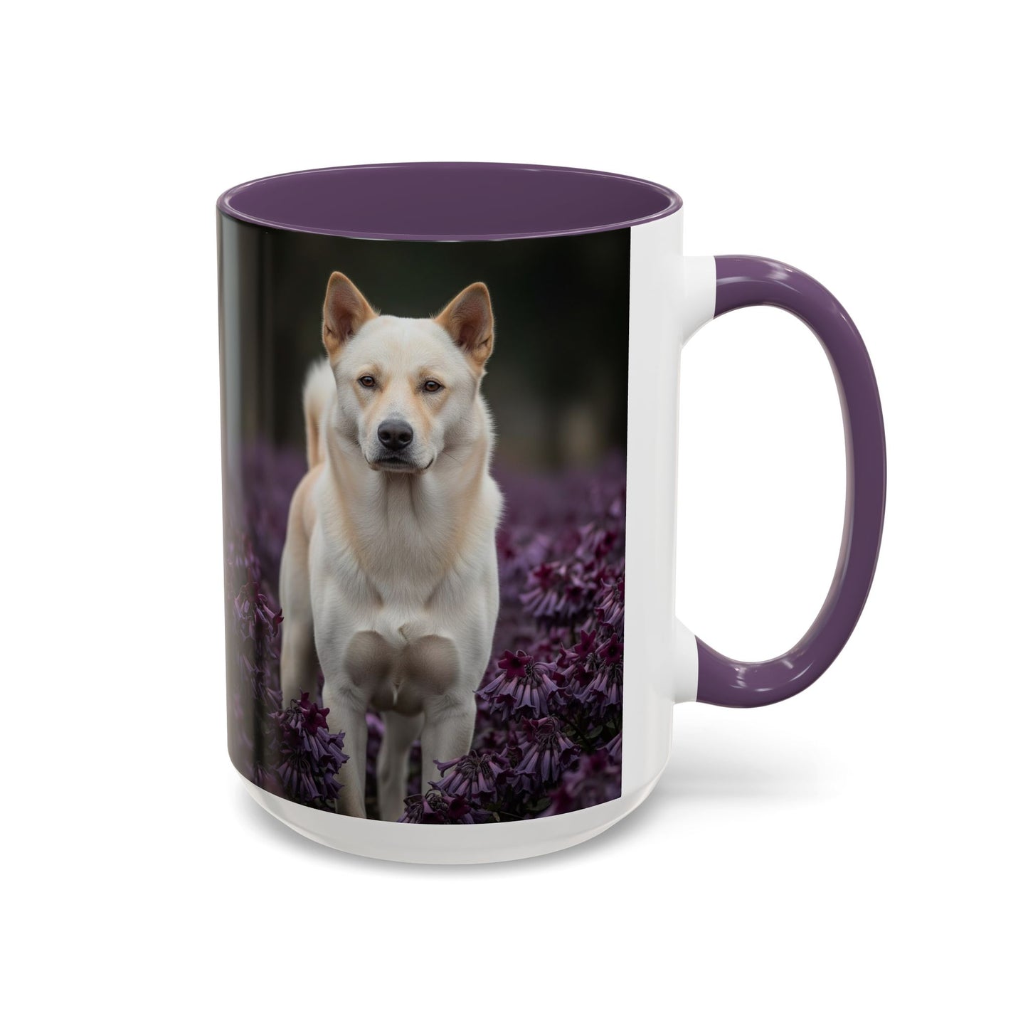 Thai Bangkaew Accent Coffee Mug - Perfect Gift for Dog Lovers