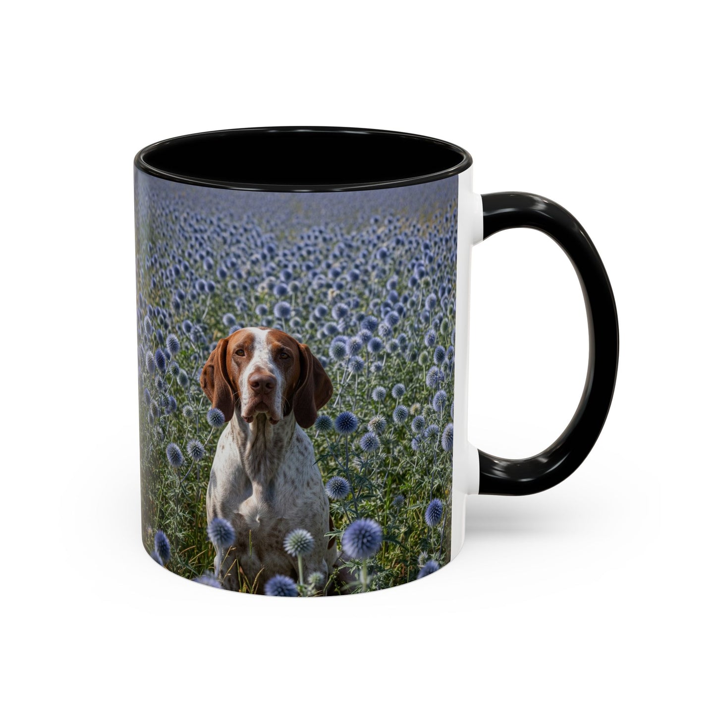 Braque Francais Pyrenean Accent Coffee Mug - Perfect Gift for Dog Lovers