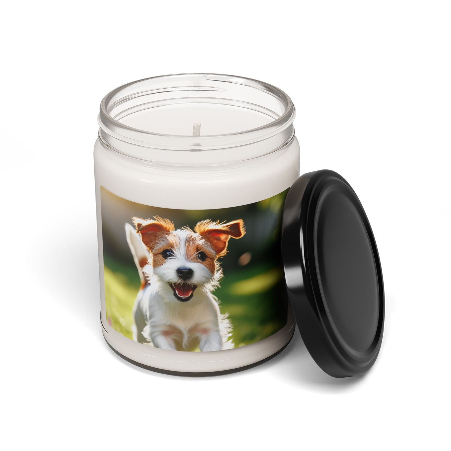 Parson Russell Terrier- Scented Soy Candle, 9oz